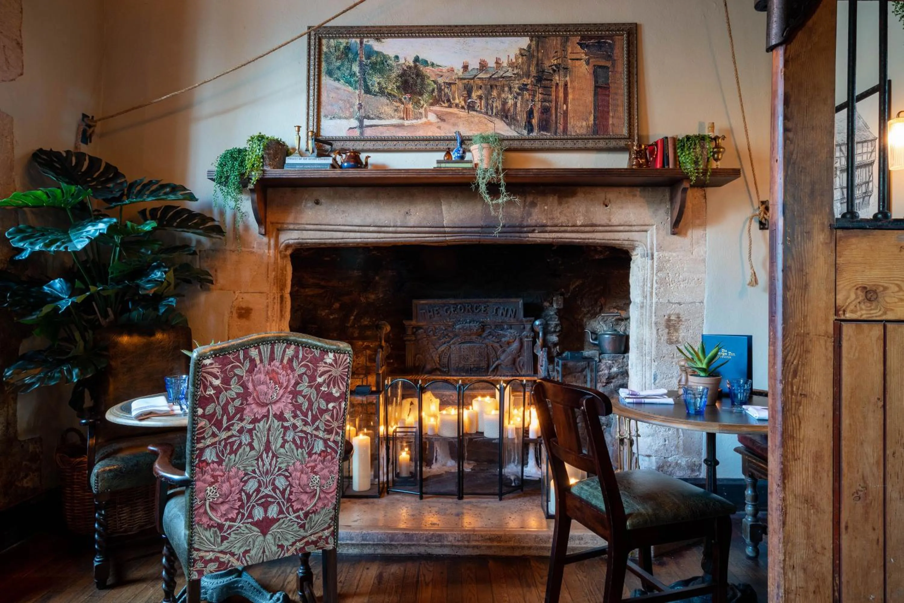 flat iron in The George Inn & Plaine