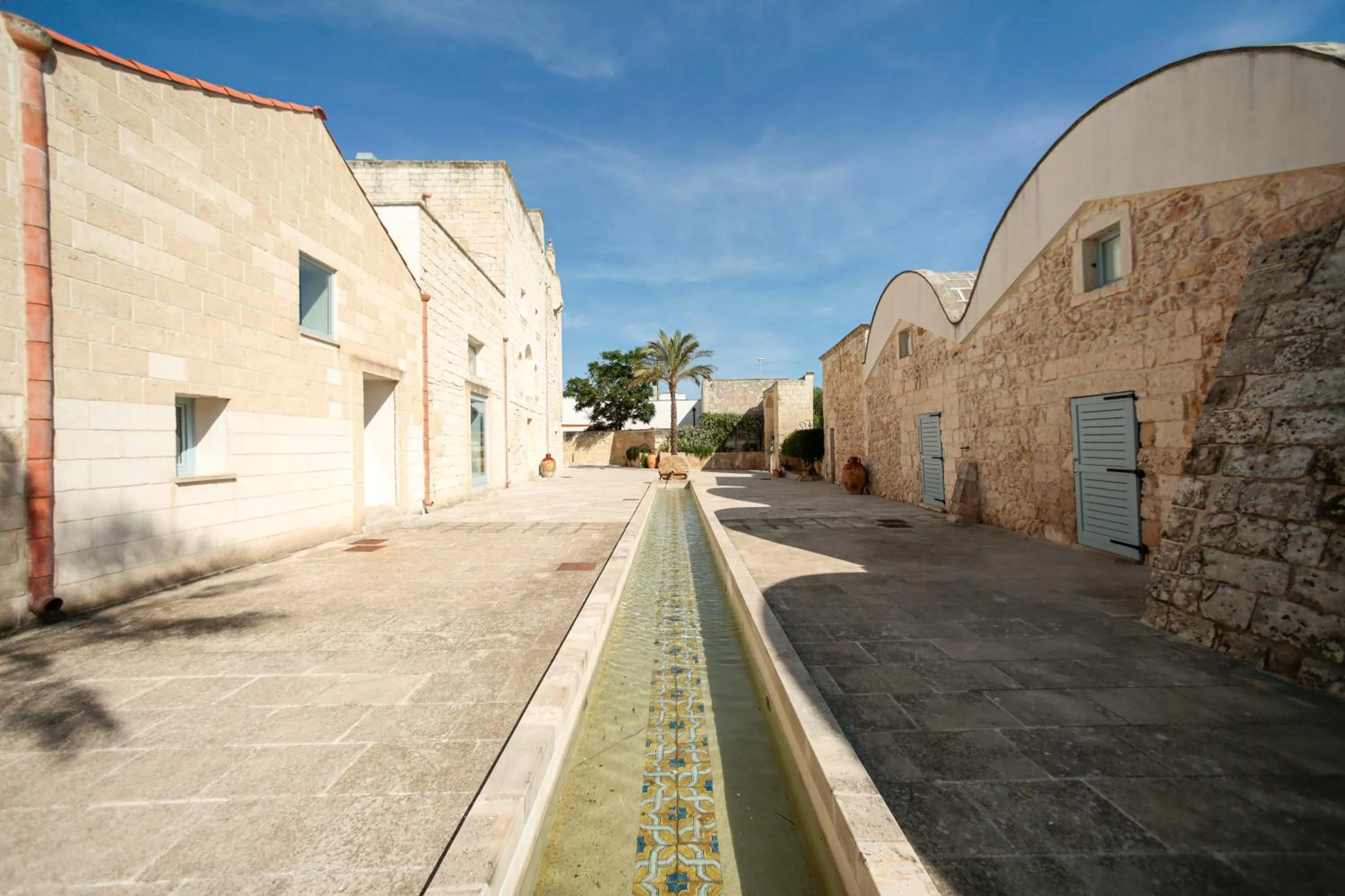 Property building in Masseria Francescani
