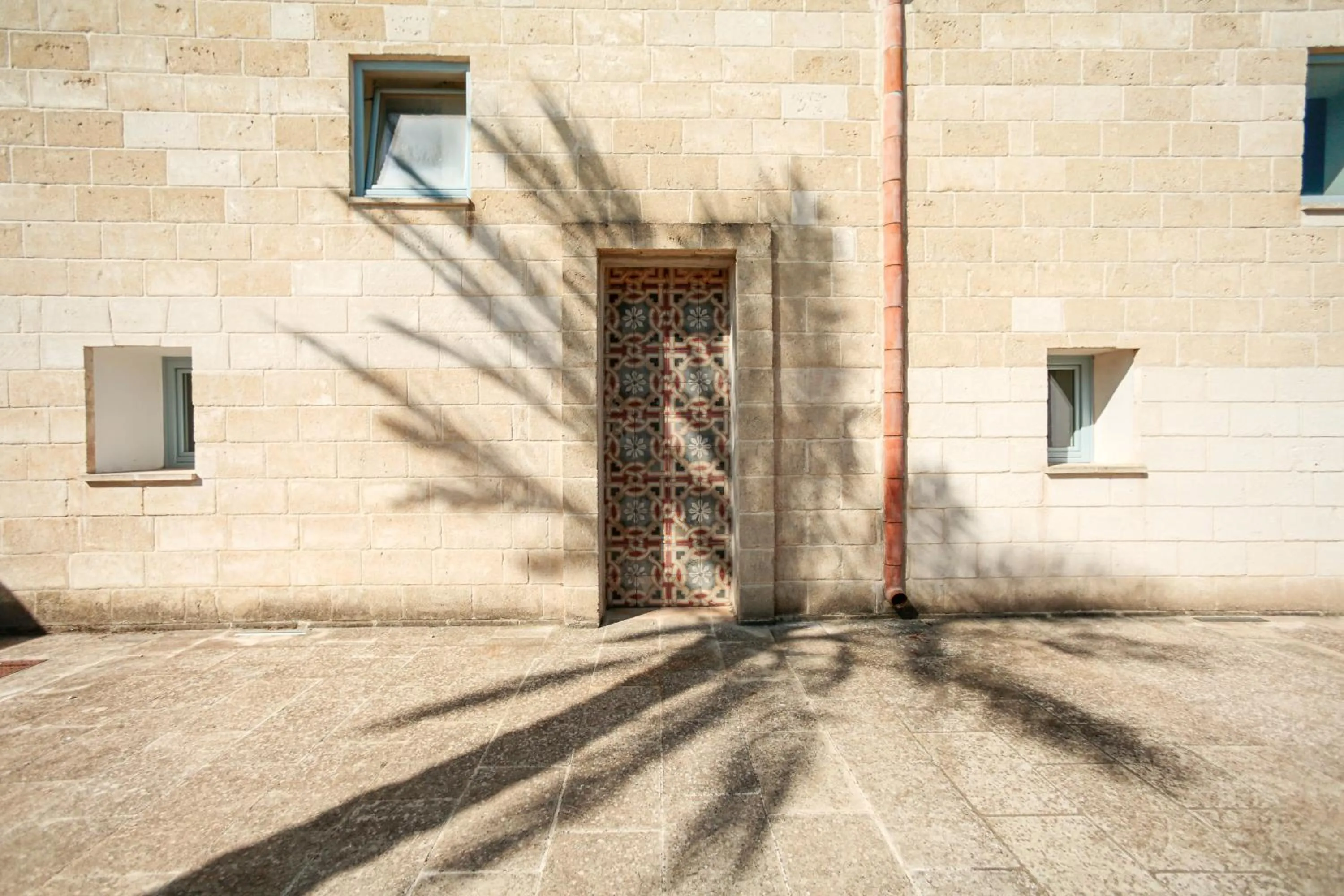 Facade/entrance in Masseria Francescani