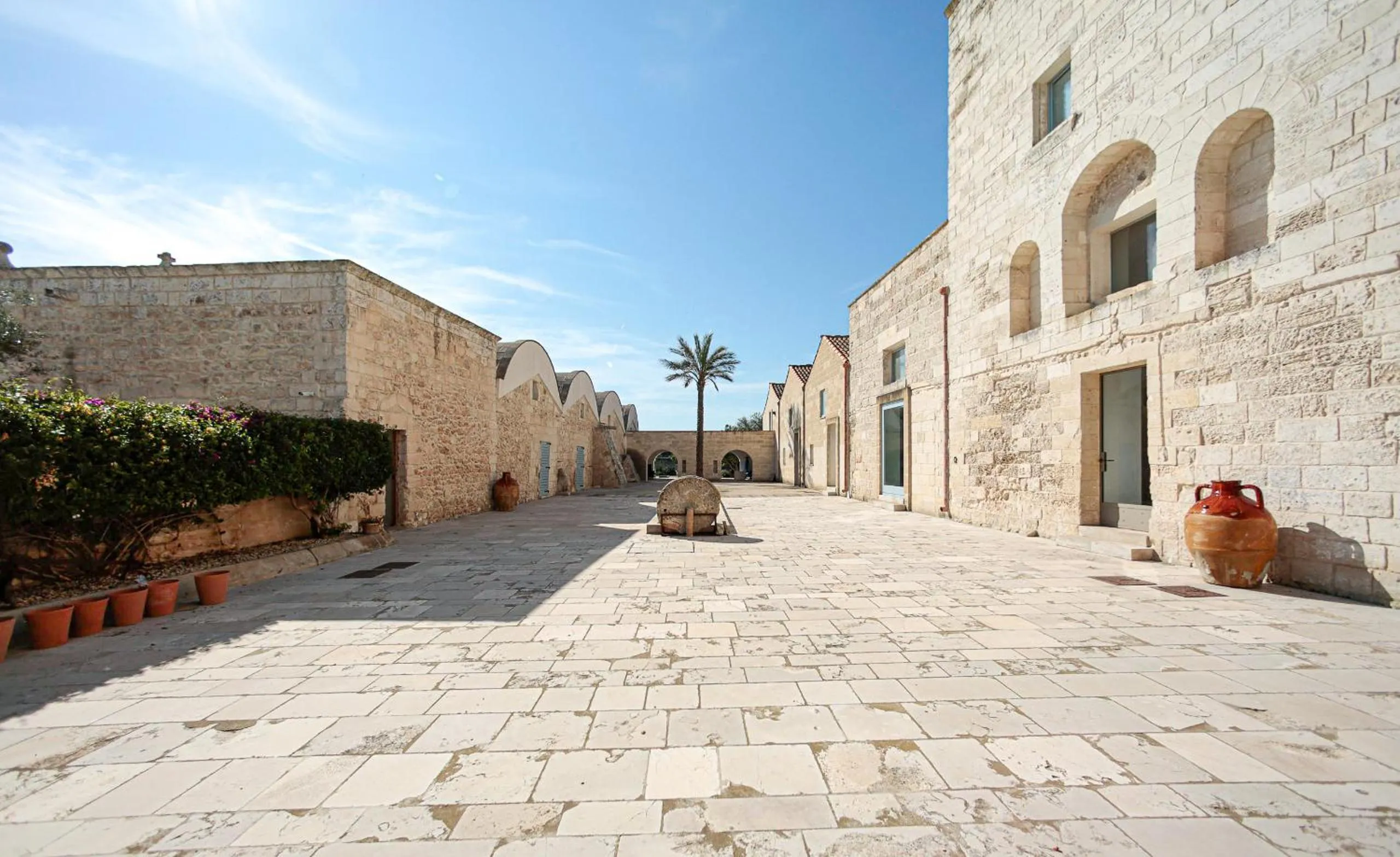 Facade/entrance in Masseria Francescani