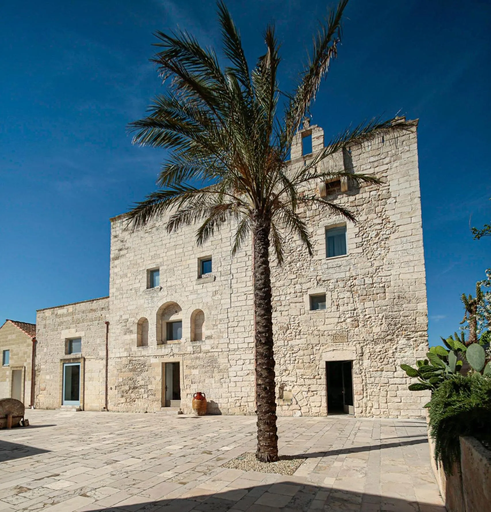 Property building in Masseria Francescani
