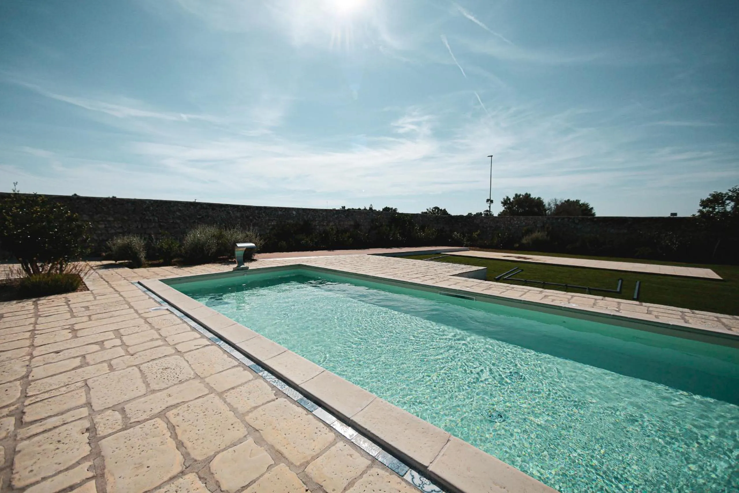 Swimming pool in Masseria Francescani