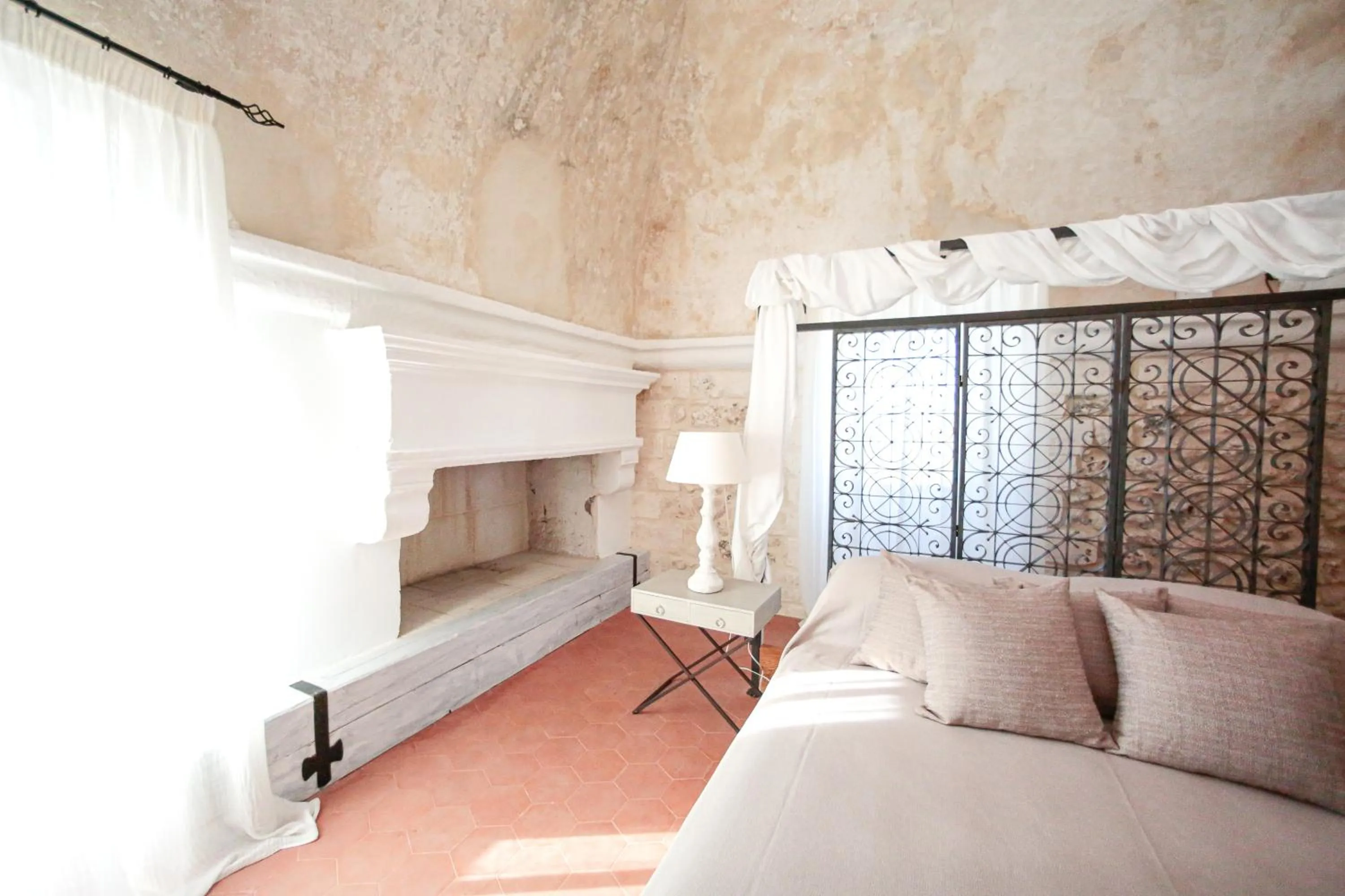 Bedroom, Bed in Masseria Francescani
