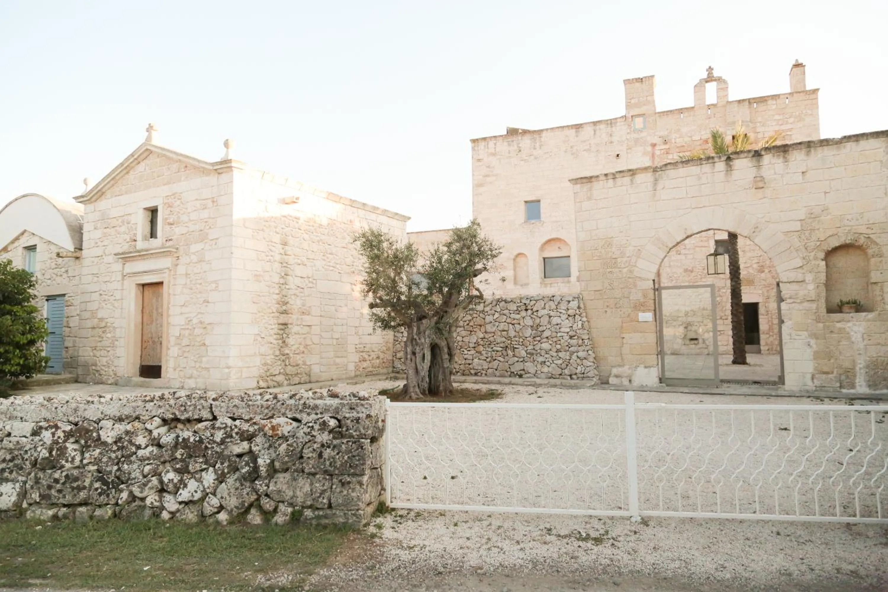 Property building in Masseria Francescani