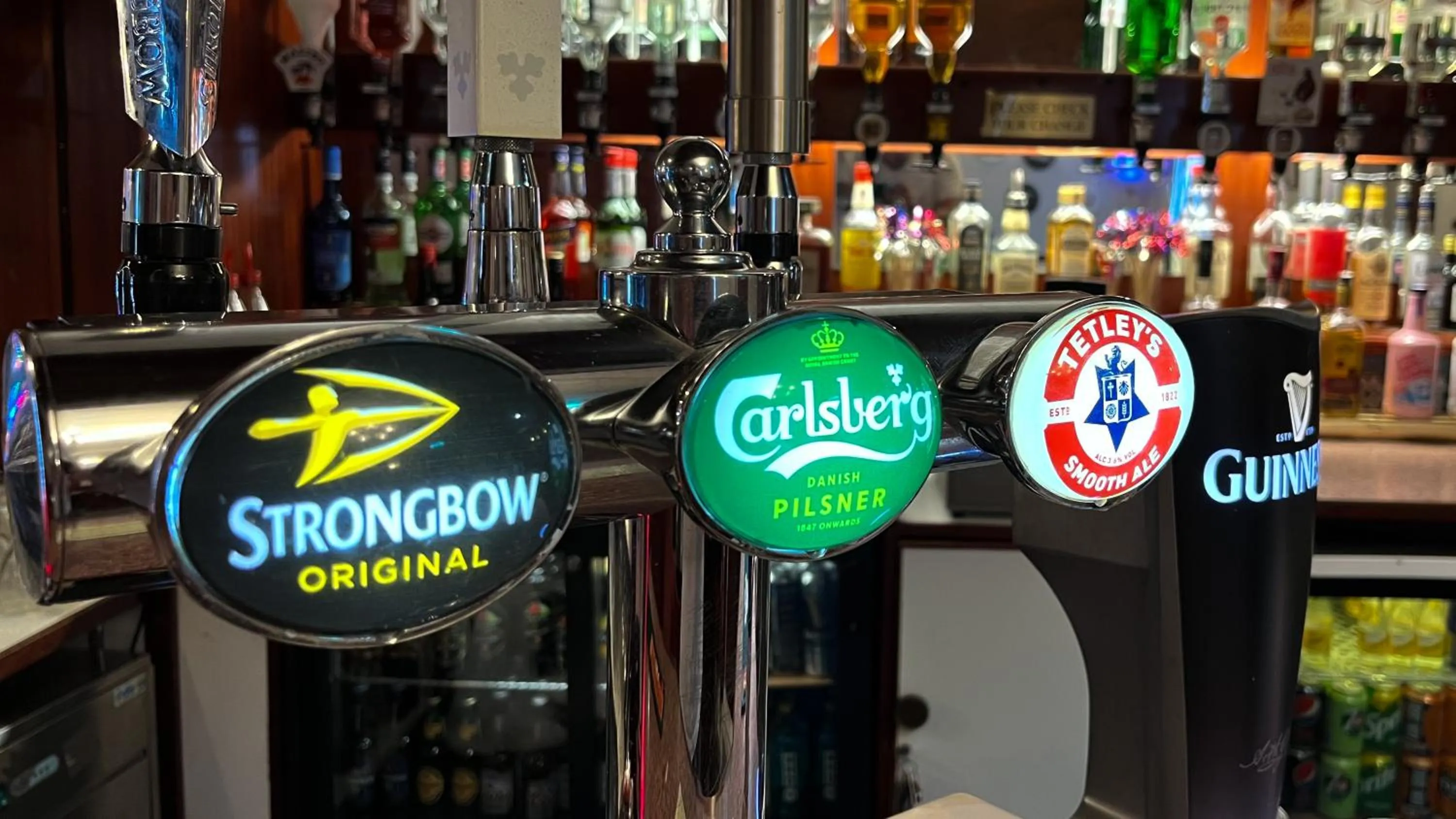 Lounge or bar in Sutcliffe Hotel