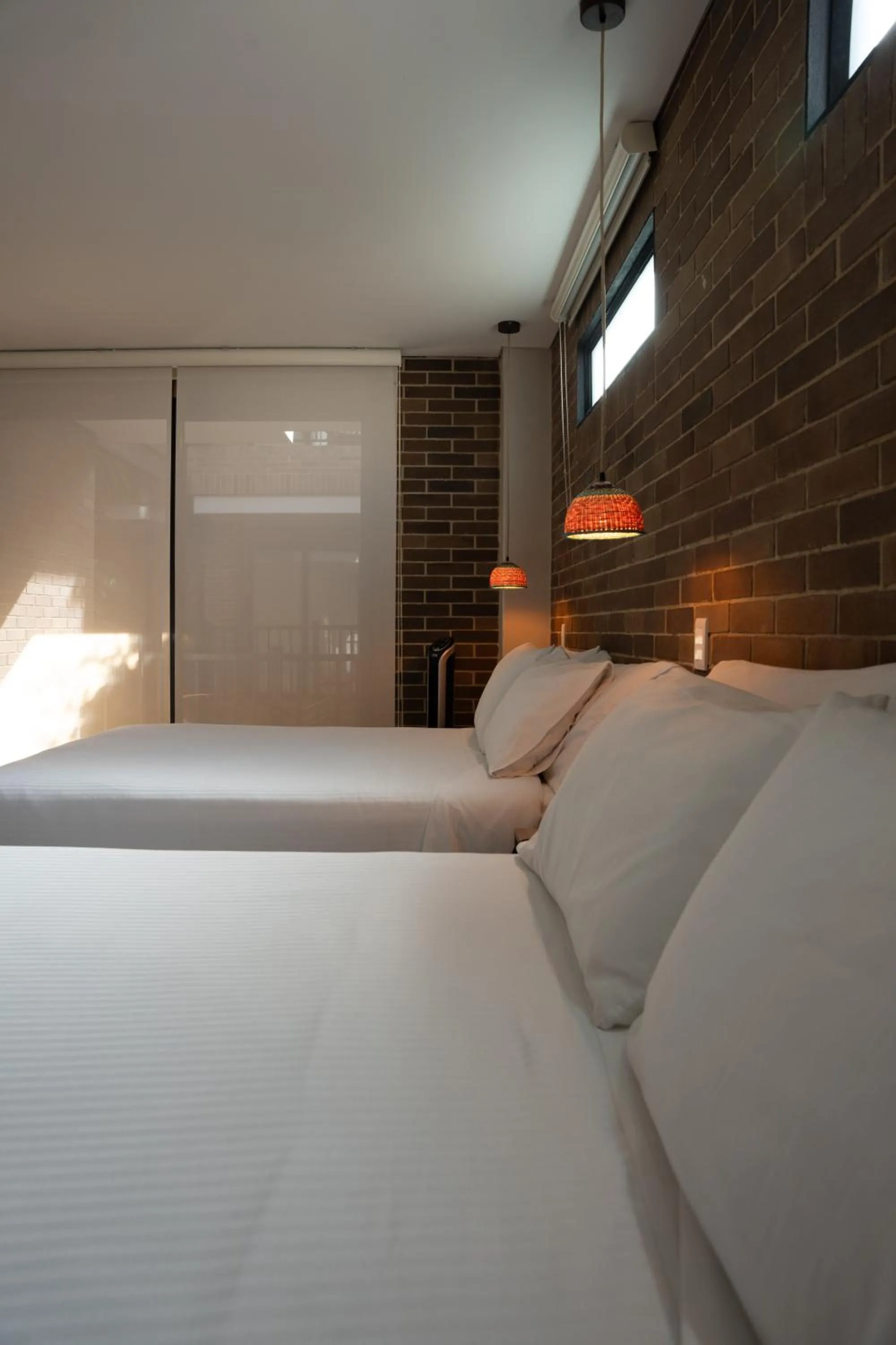 Bed in Casa Rose Hotel