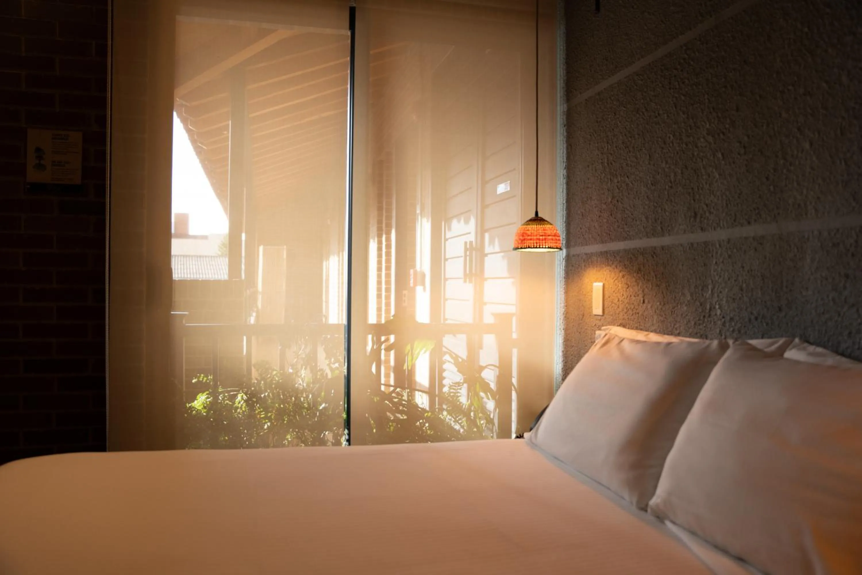 Bed in Casa Rose Hotel