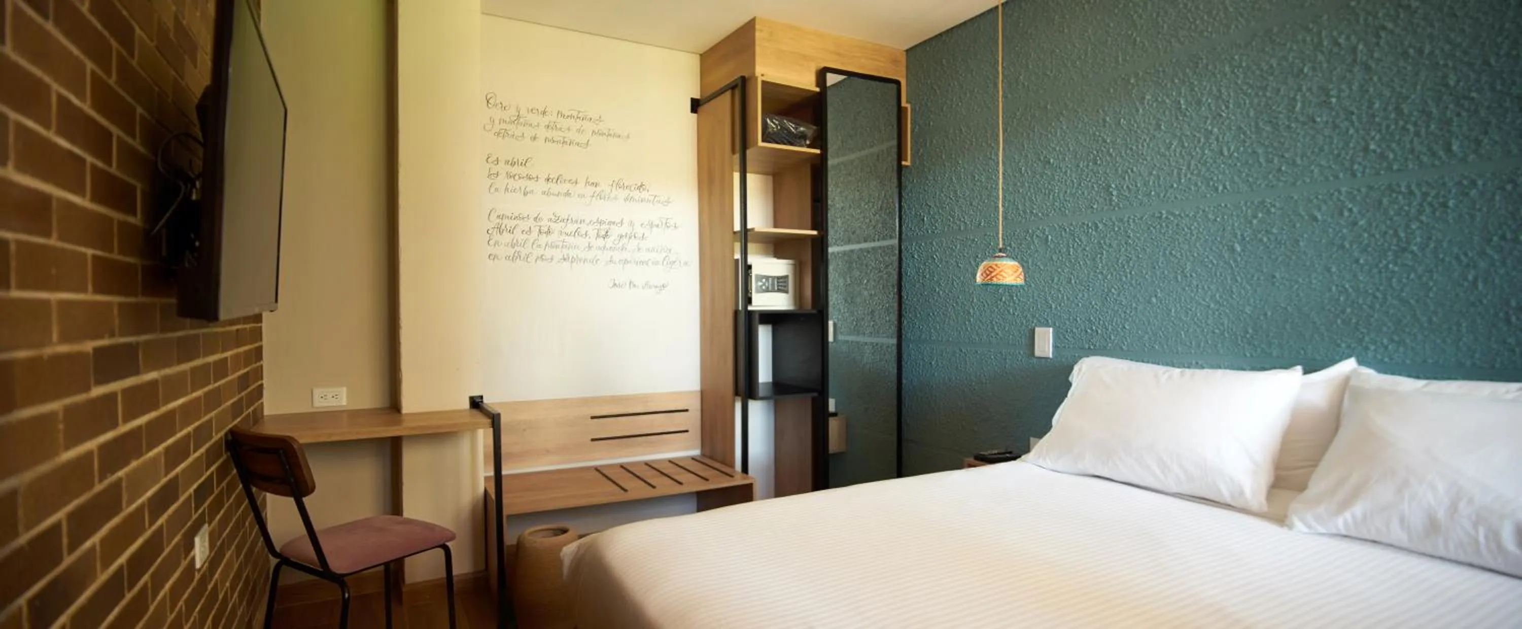 furniture, Bed in Casa Rose Hotel