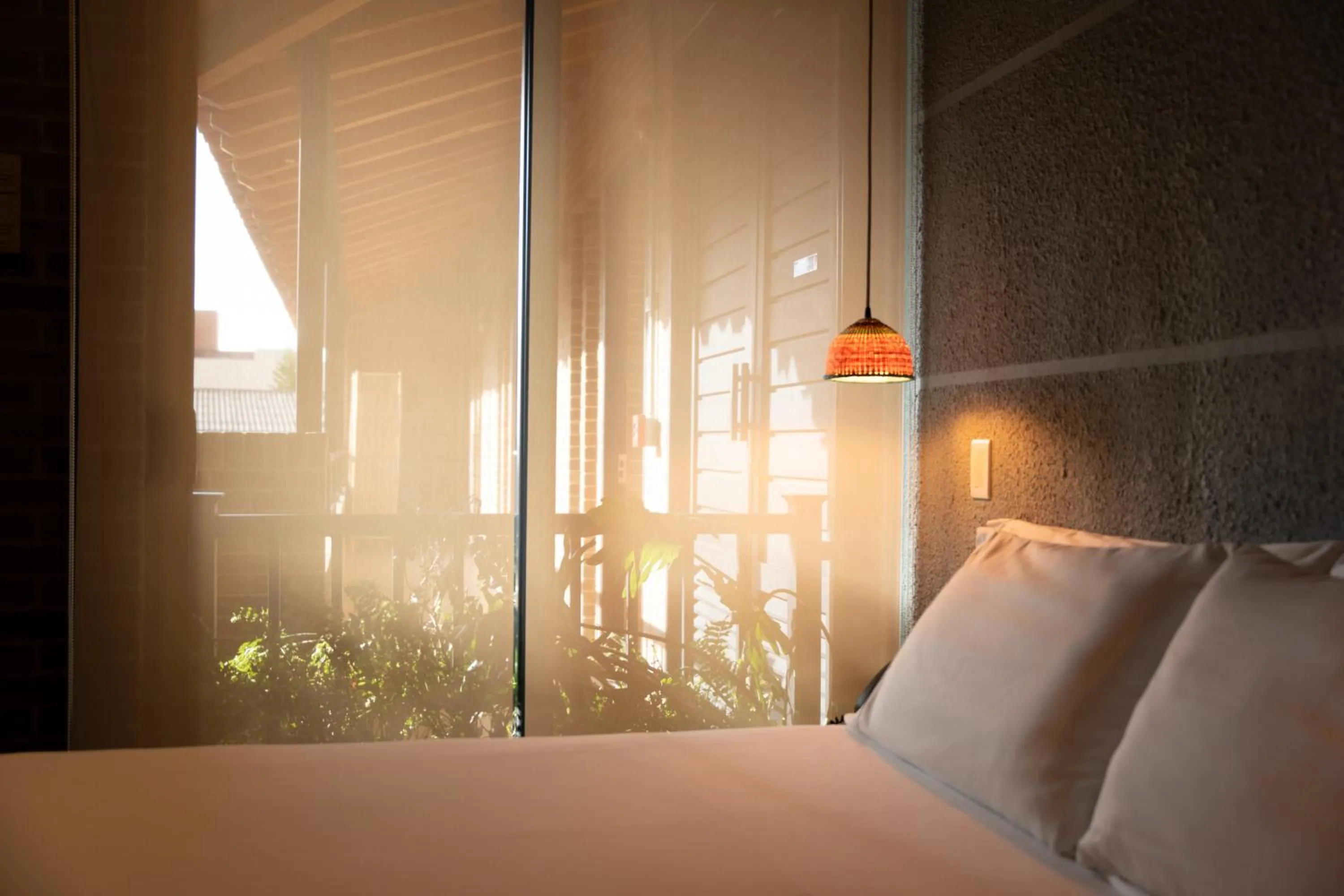 Bed in Casa Rose Hotel