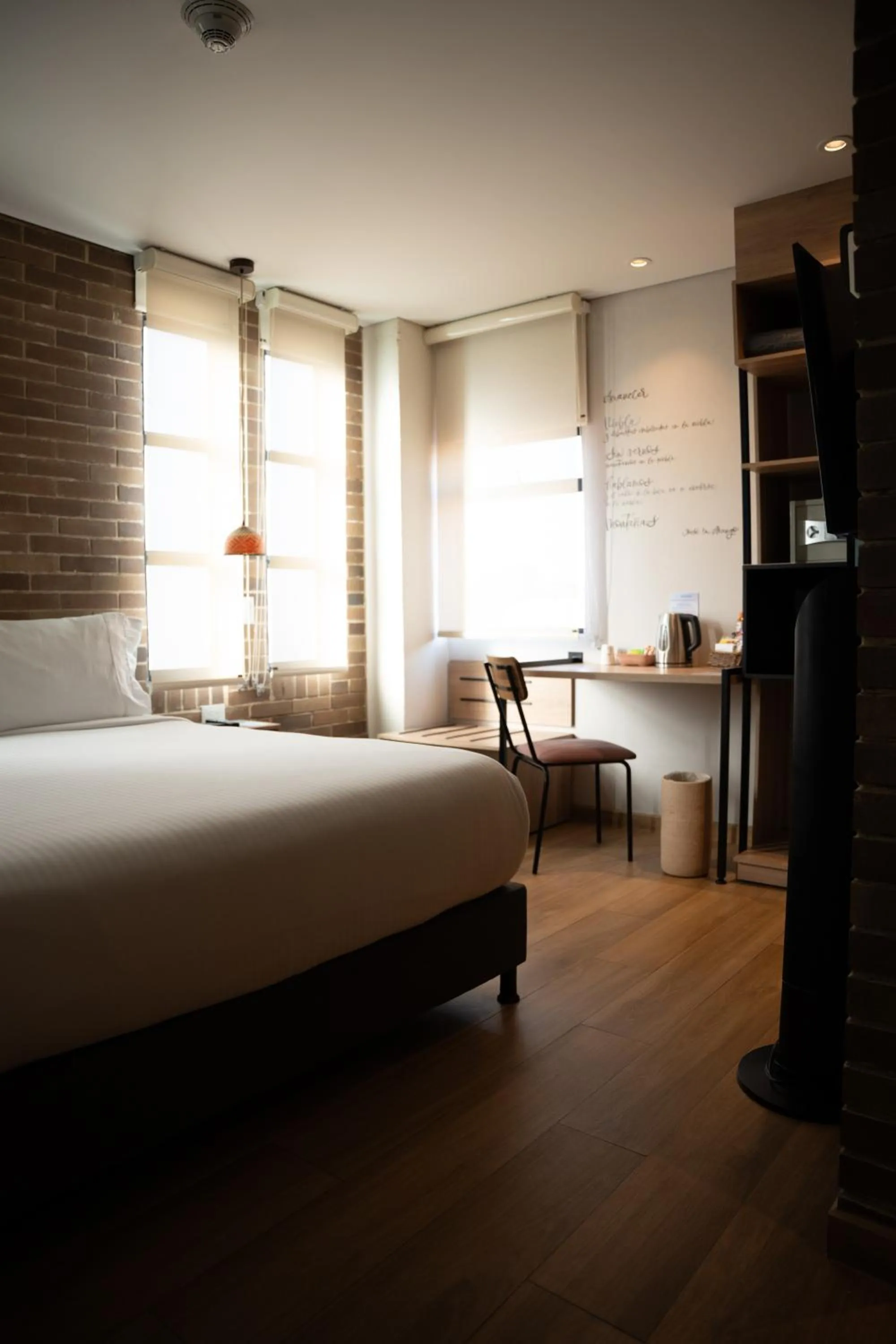 Bed in Casa Rose Hotel