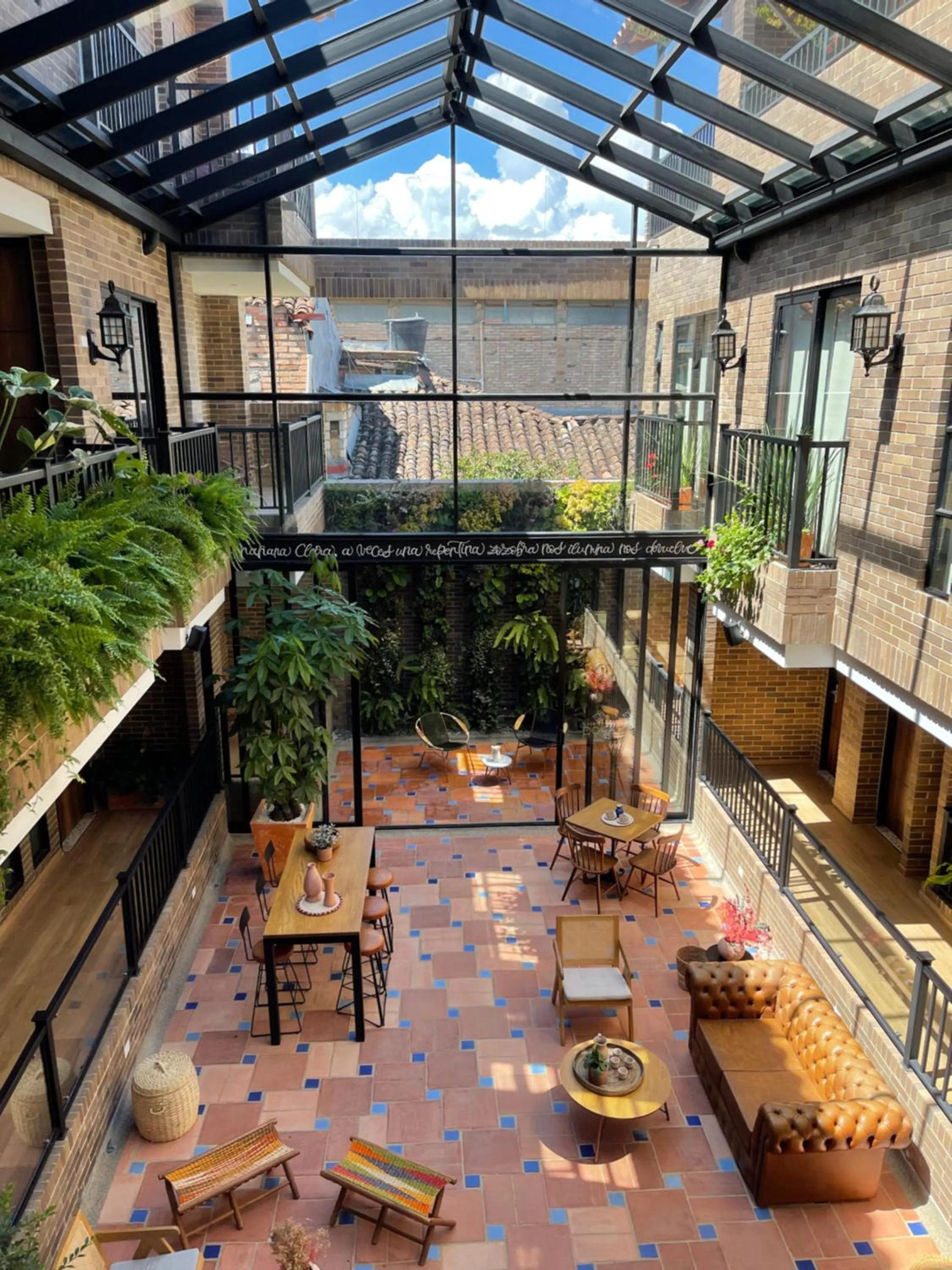 Property building in Casa Rose Hotel