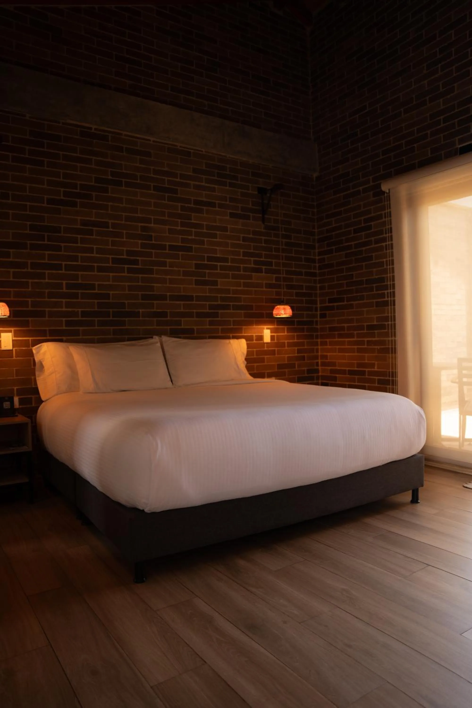 Bed in Casa Rose Hotel