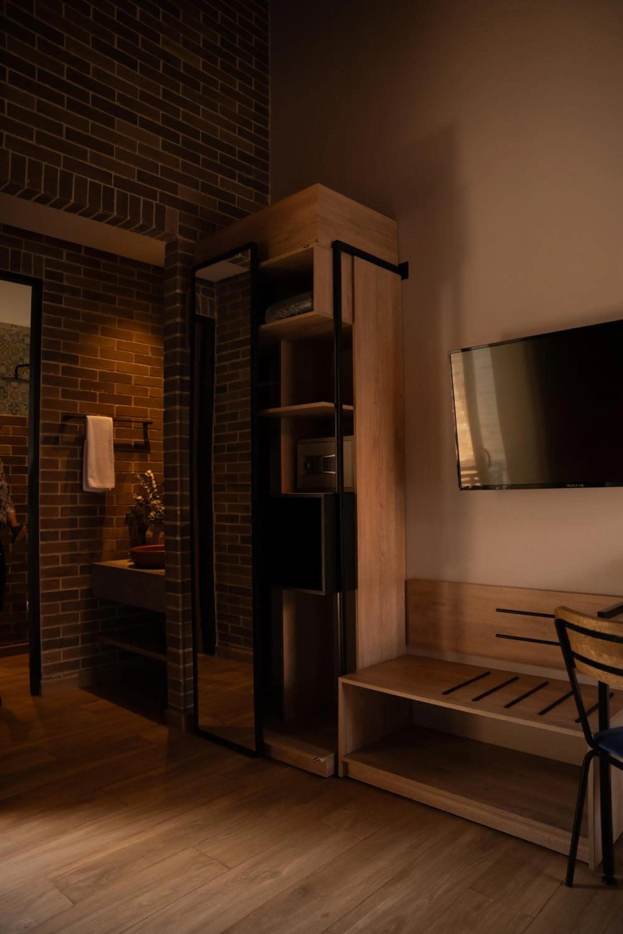 TV and multimedia in Casa Rose Hotel