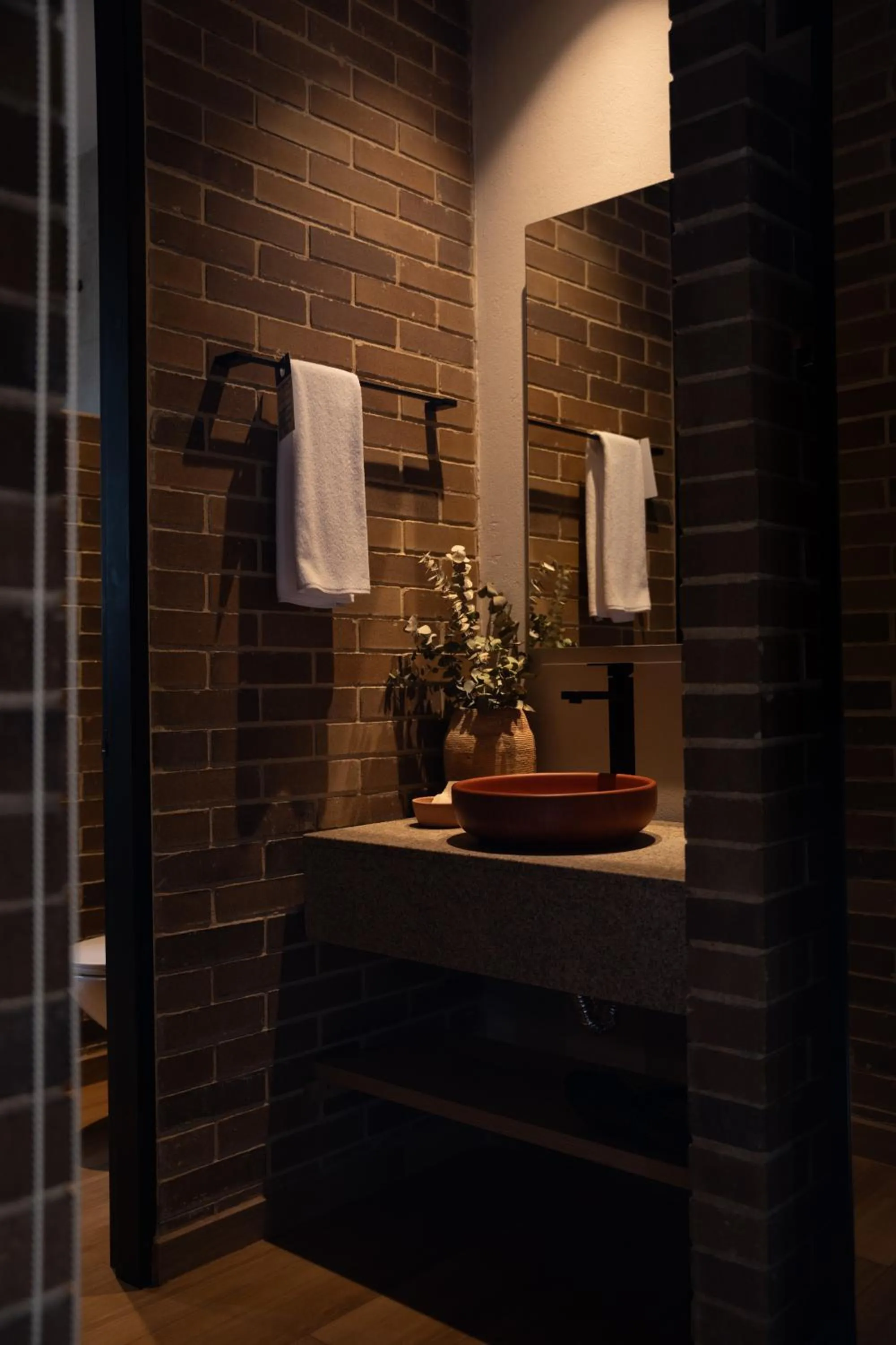 Bathroom in Casa Rose Hotel