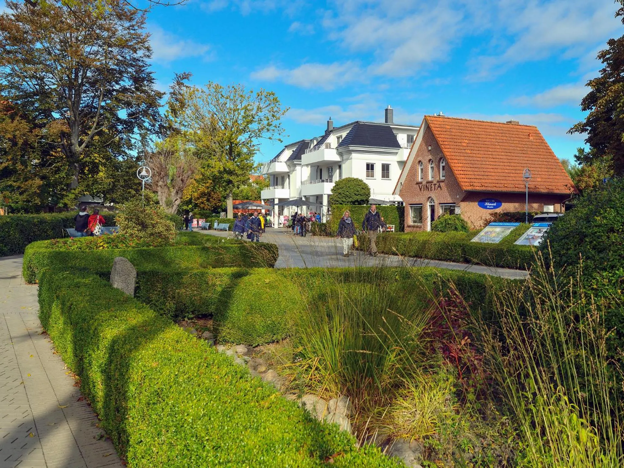 Landmark view in Freesenkietz 23