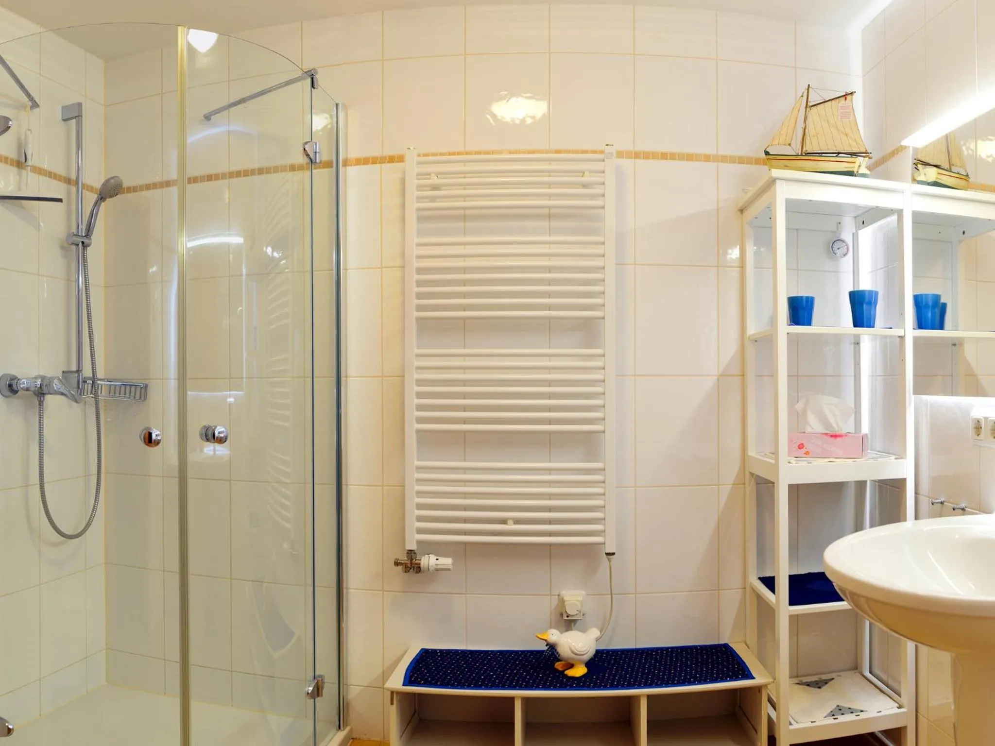Bathroom in Freesenkietz 23