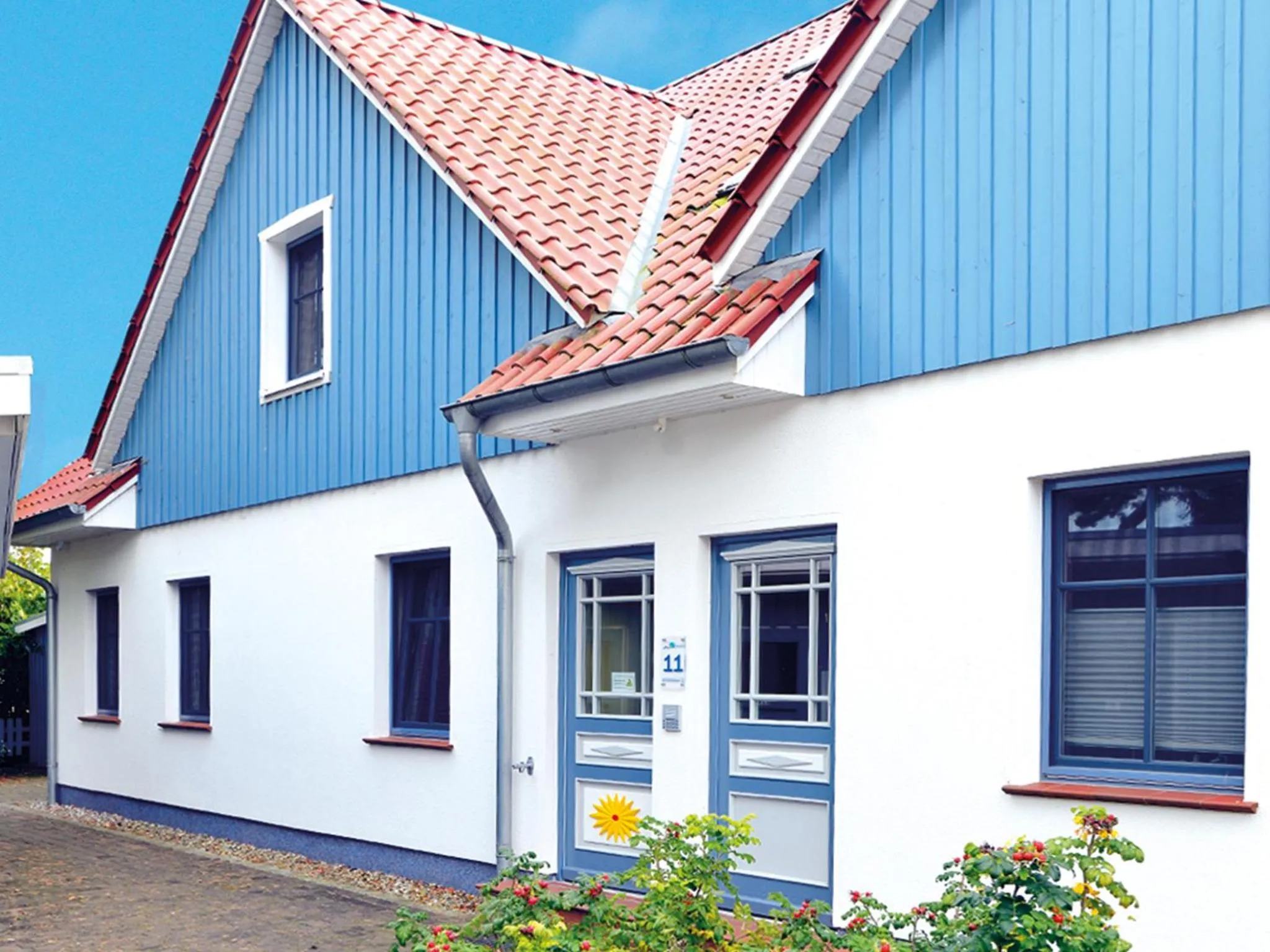 Facade/entrance in Freesenkietz 23