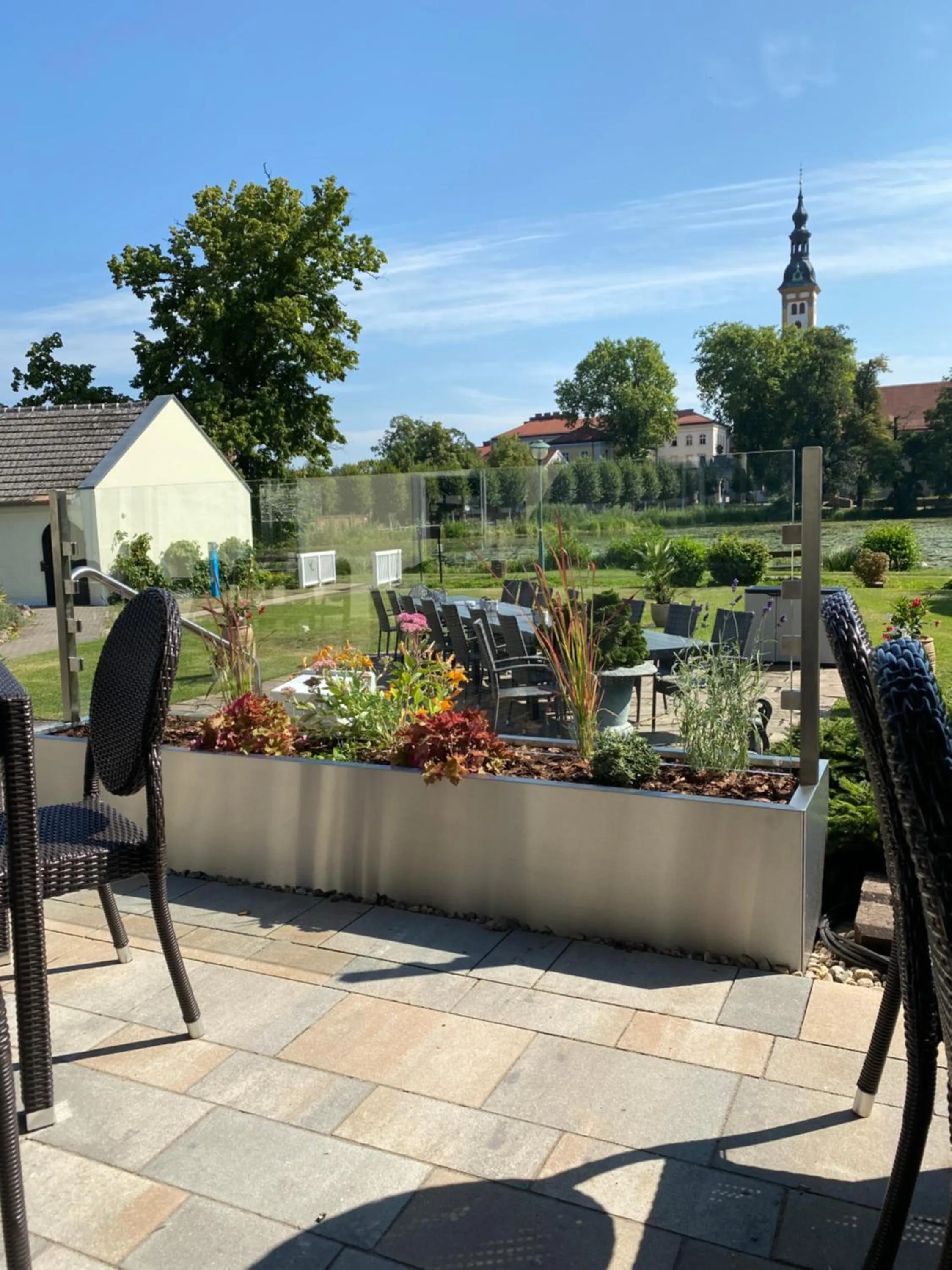 Balcony/Terrace in Hotel Prinz Albrecht
