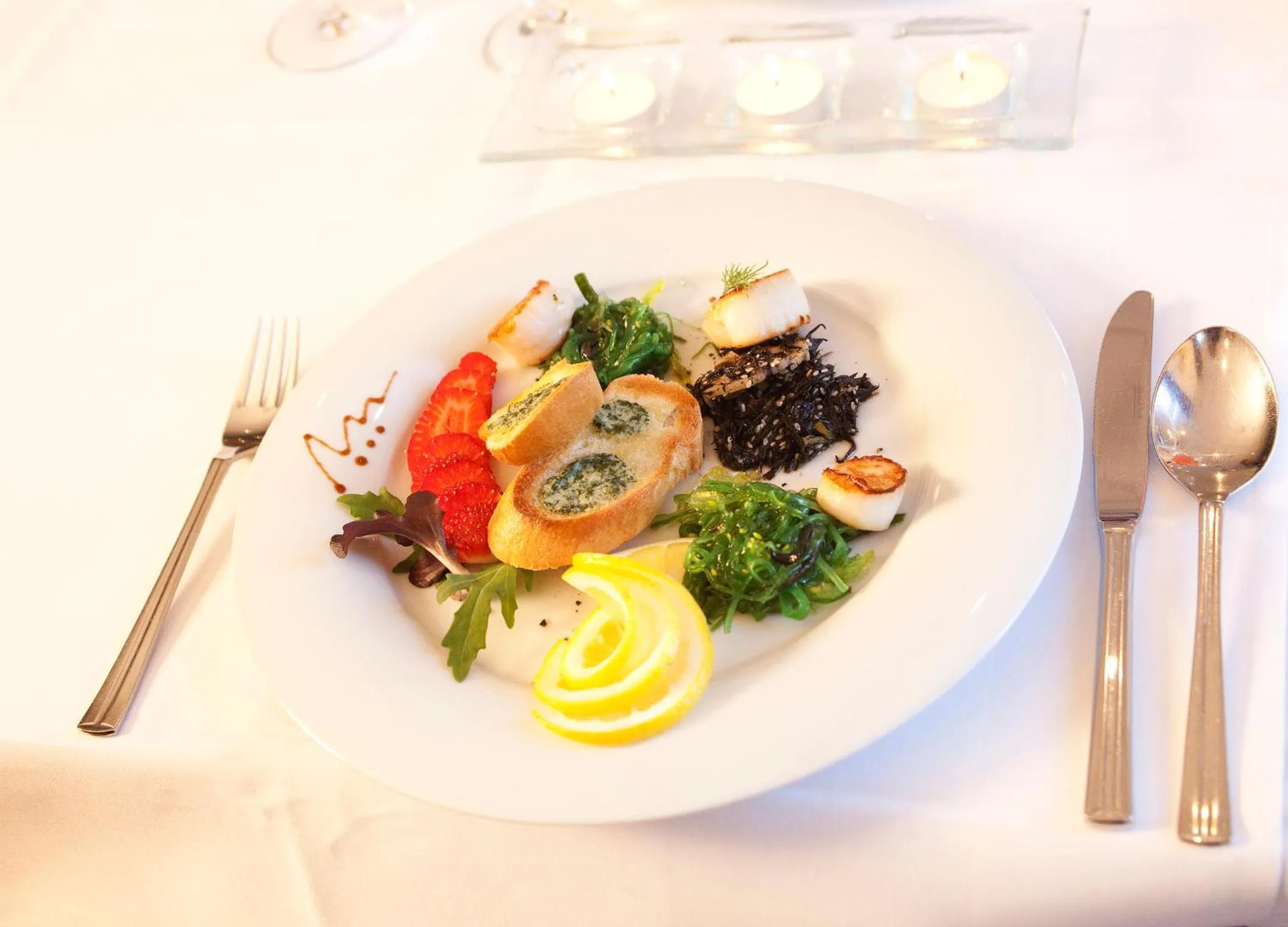 Food in Hotel Prinz Albrecht