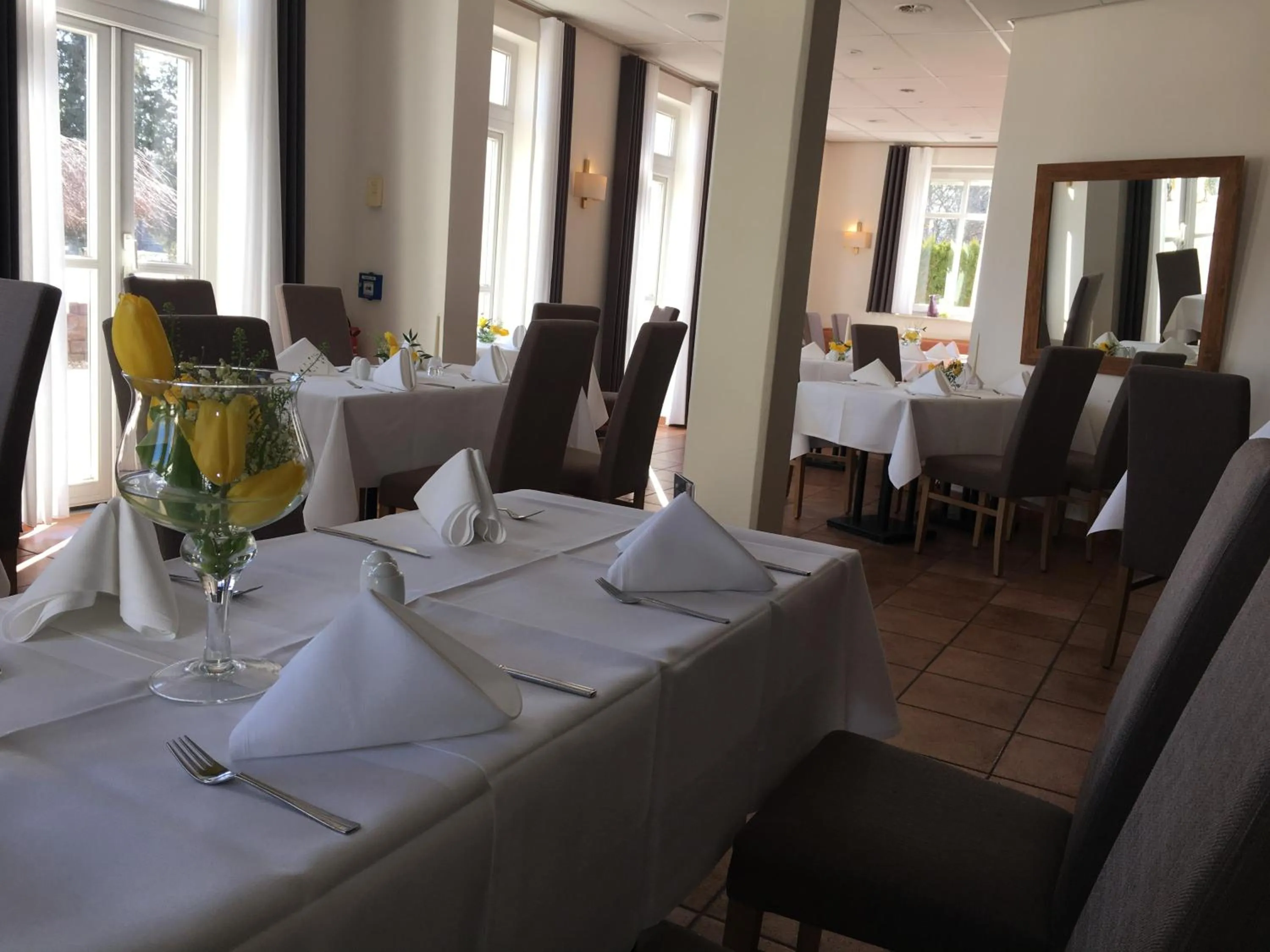 Restaurant/places to eat in Hotel Prinz Albrecht