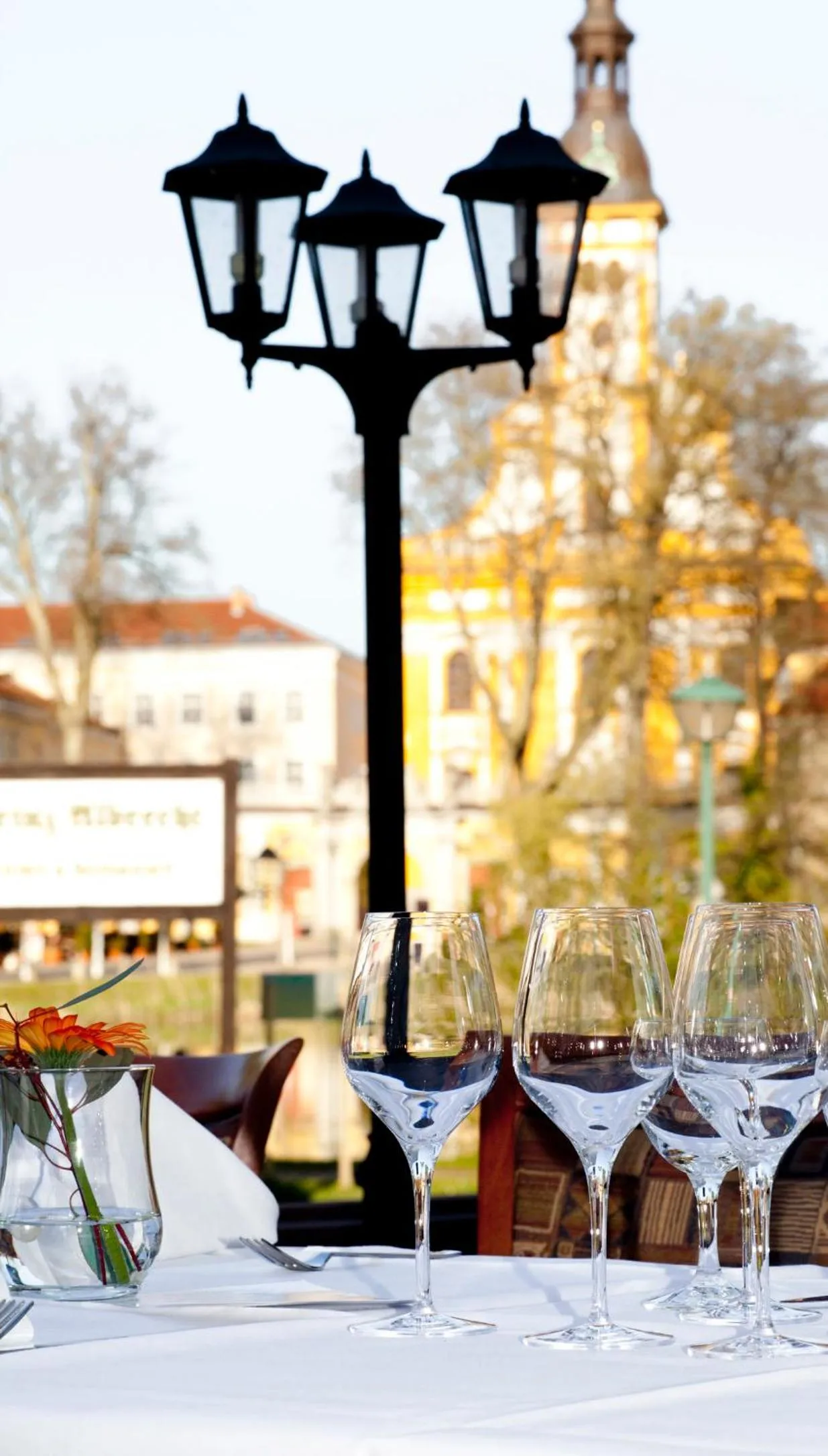 Balcony/Terrace in Hotel Prinz Albrecht