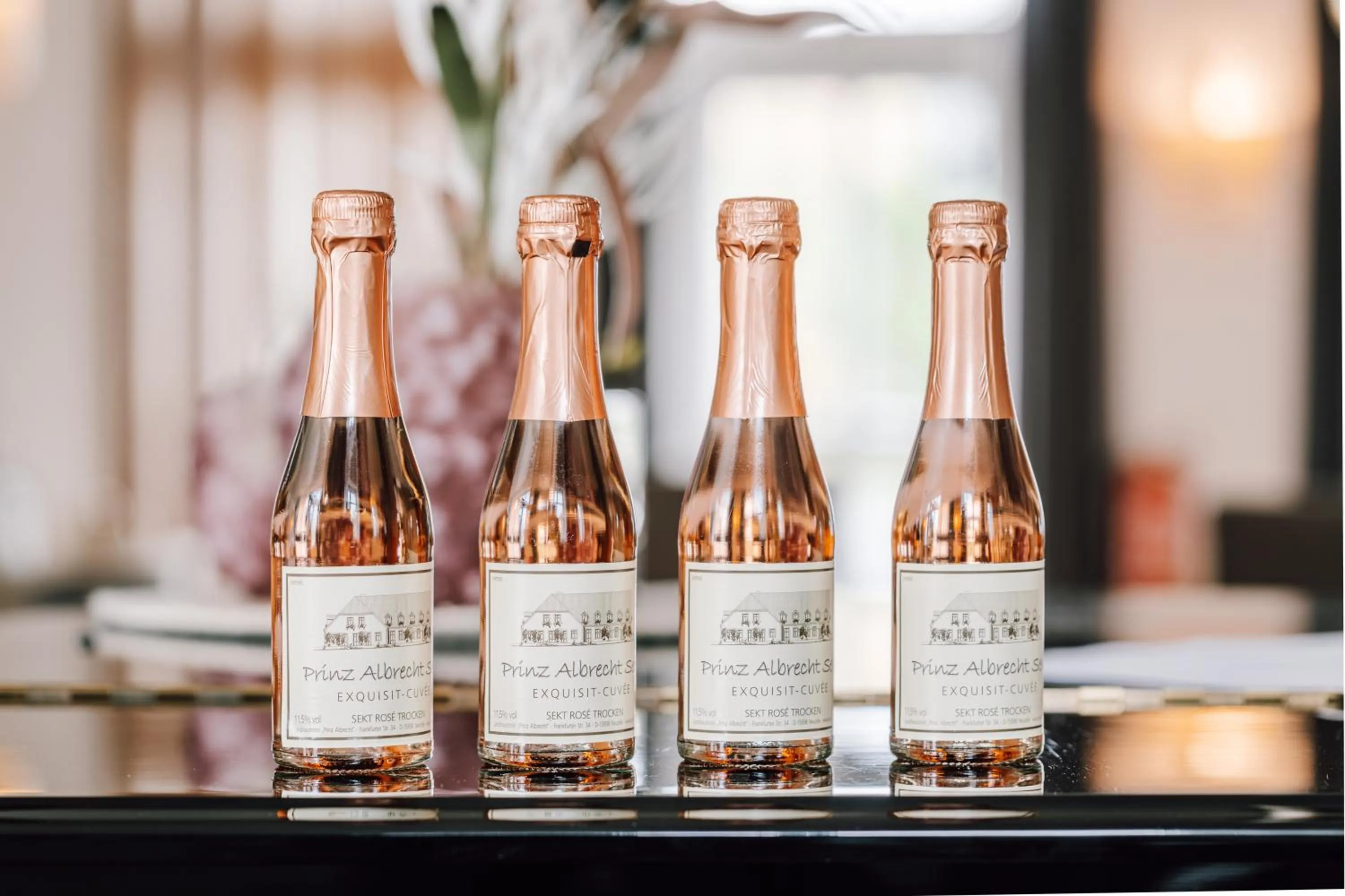 Alcoholic drinks in Hotel Prinz Albrecht