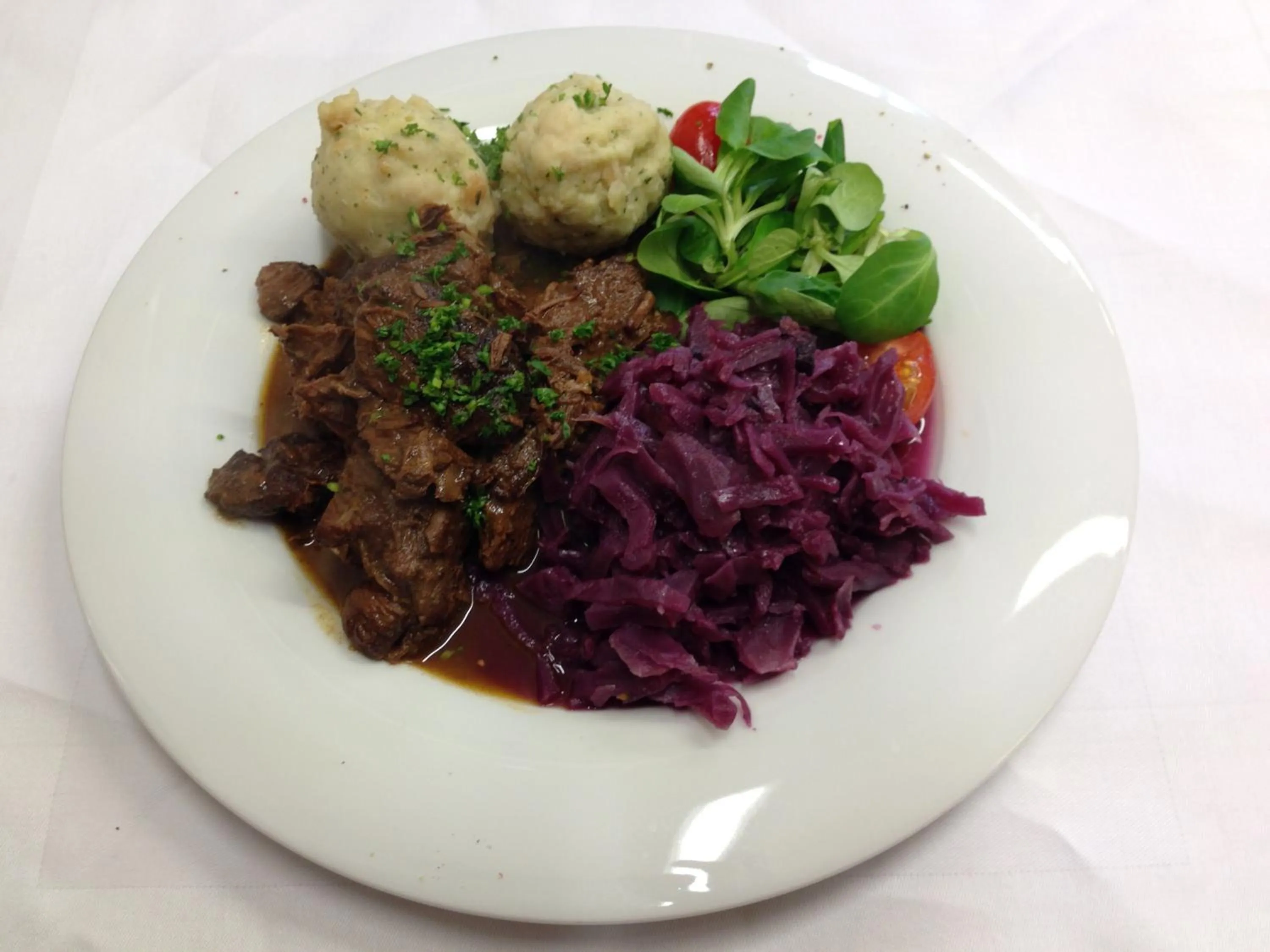 Food close-up in Hotel Prinz Albrecht