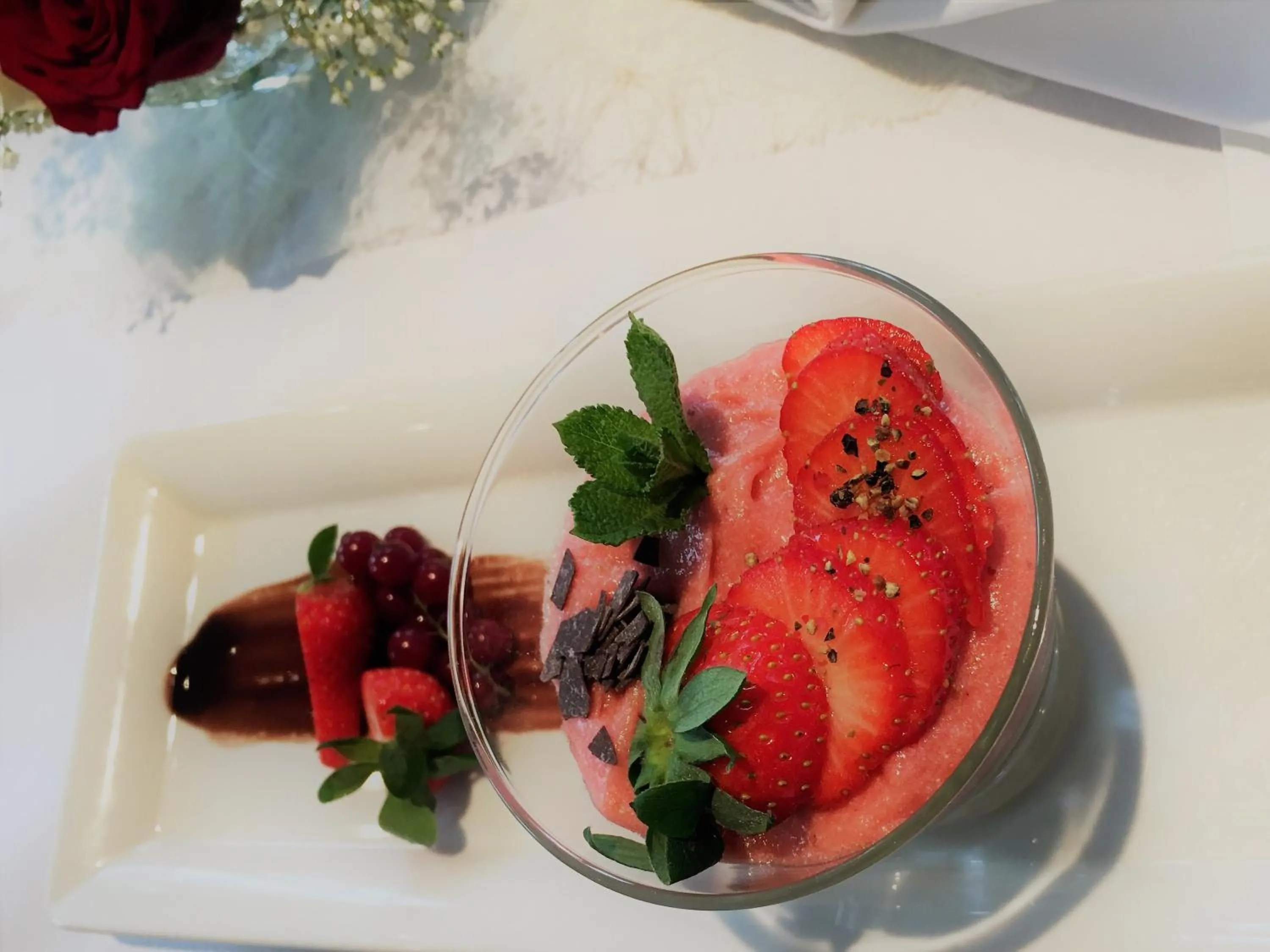 Food close-up in Hotel Prinz Albrecht