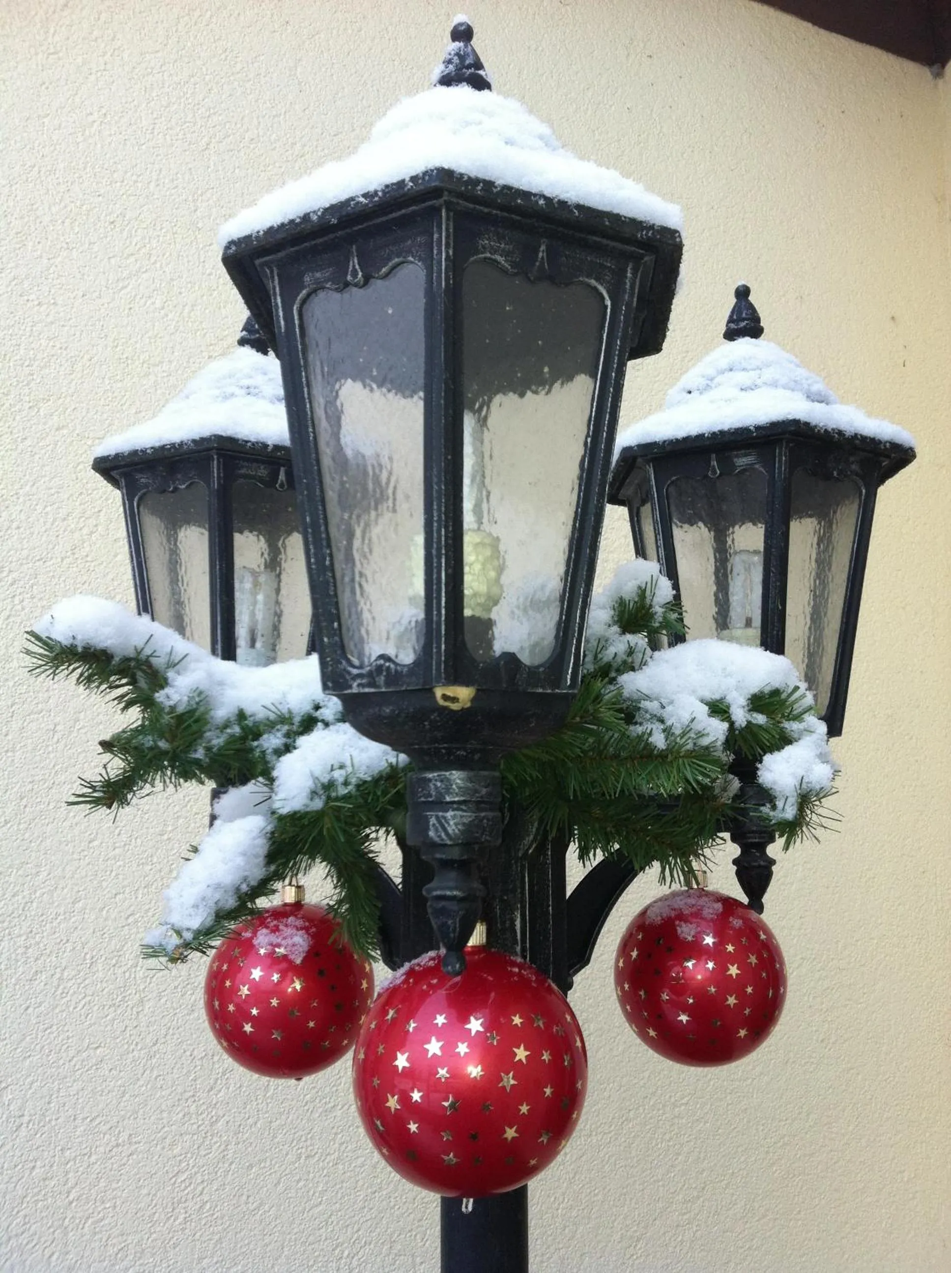 Winter in Hotel Prinz Albrecht