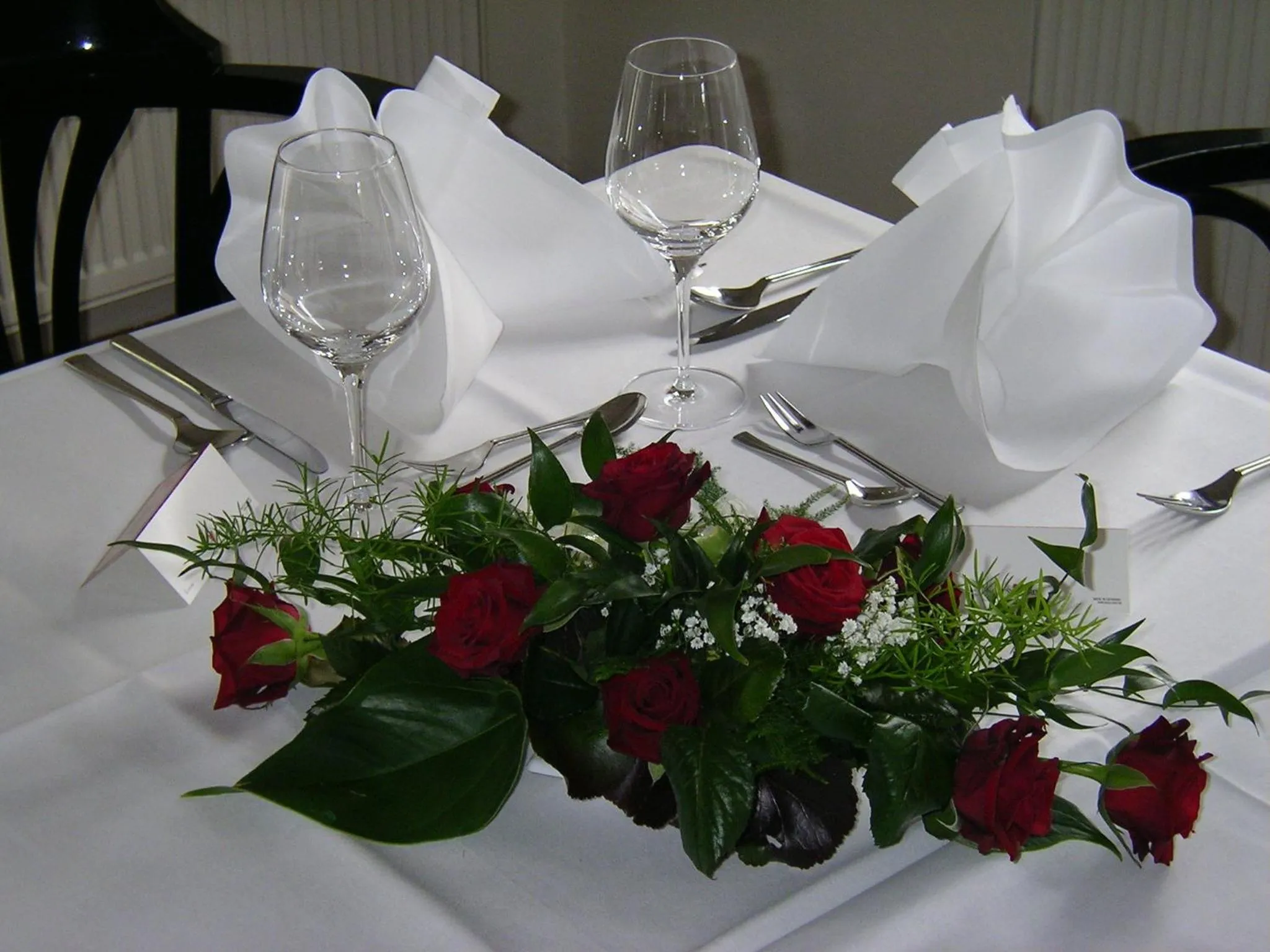 Restaurant/places to eat in Hotel Prinz Albrecht