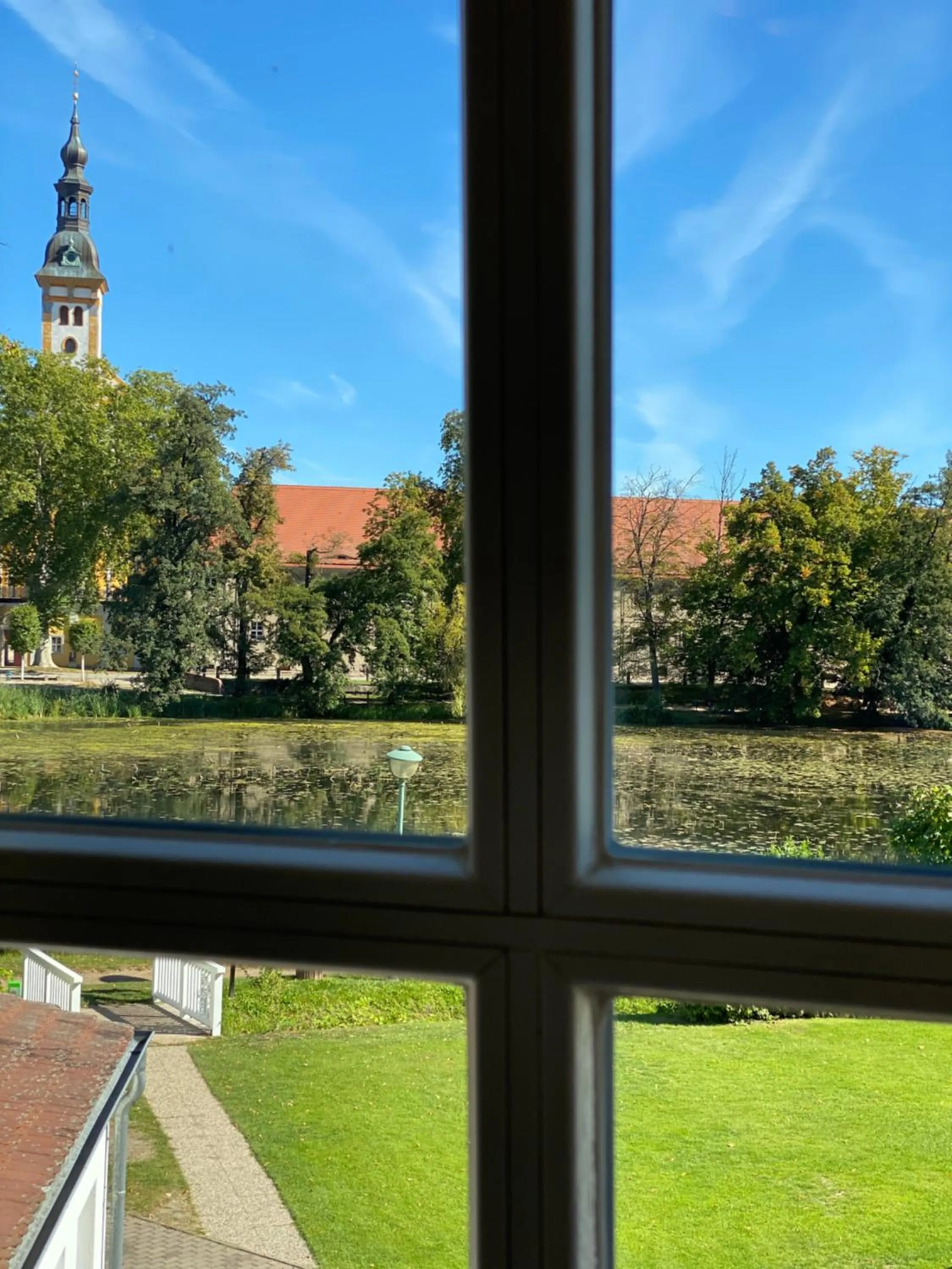View (from property/room) in Hotel Prinz Albrecht