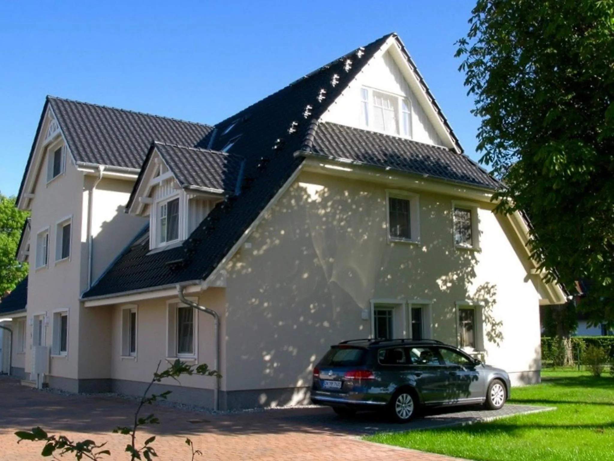 Facade/entrance in Neue Reihe 28 - Wohnung Kleine Auszeit