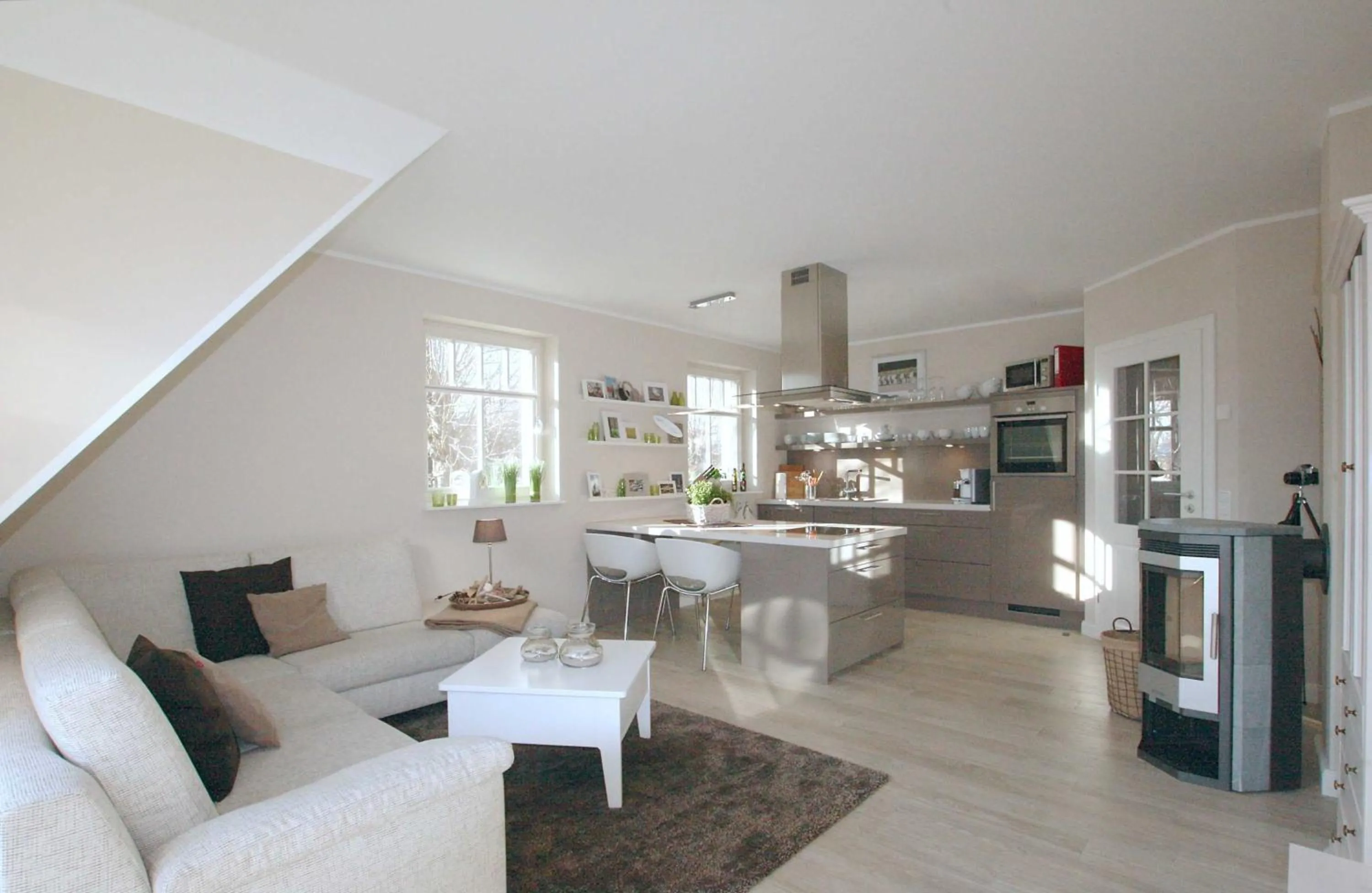 Living room in Neue Reihe 28 - Wohnung Kleine Auszeit