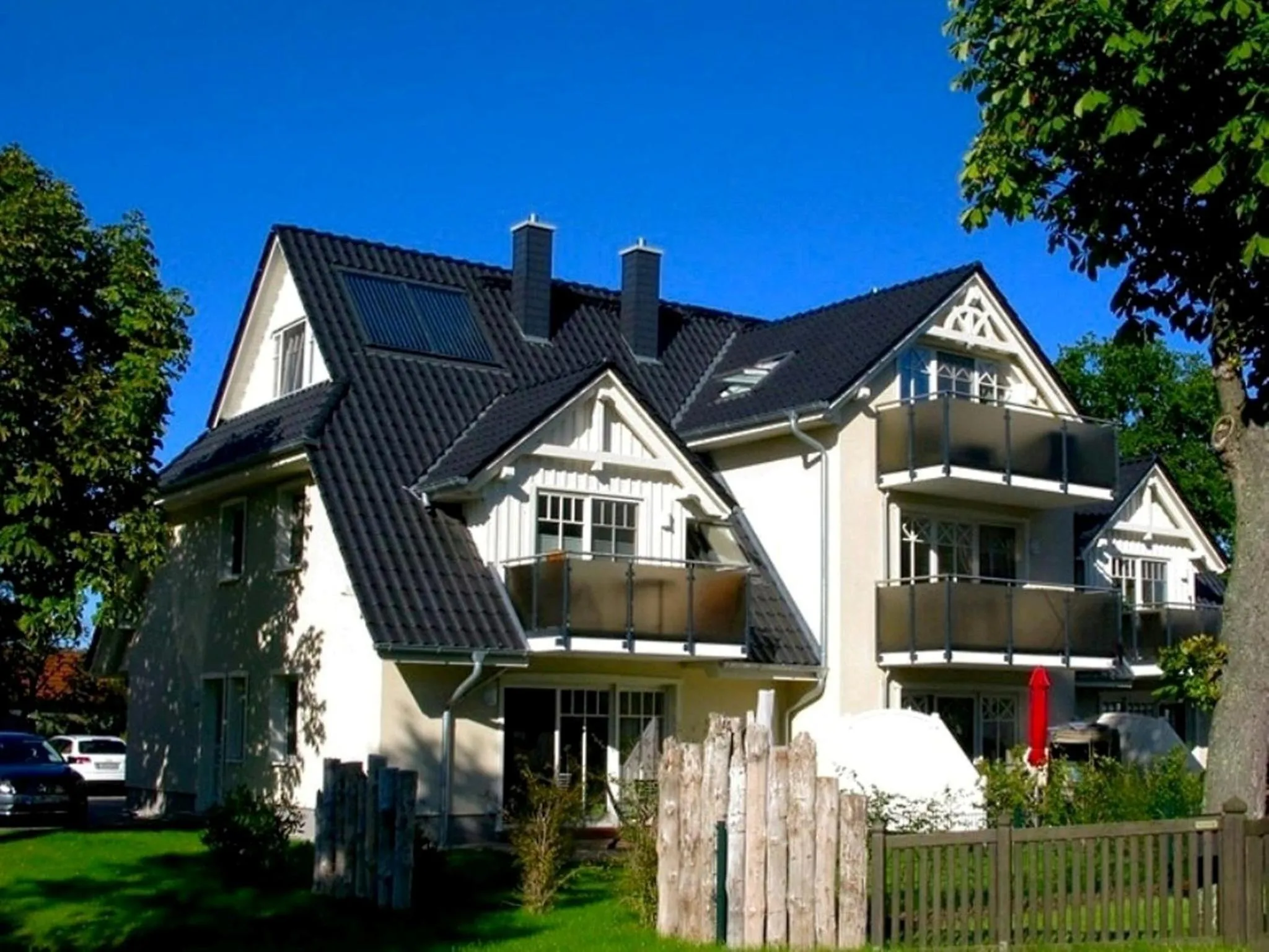 Facade/entrance in Neue Reihe 28 - Wohnung Kleine Auszeit