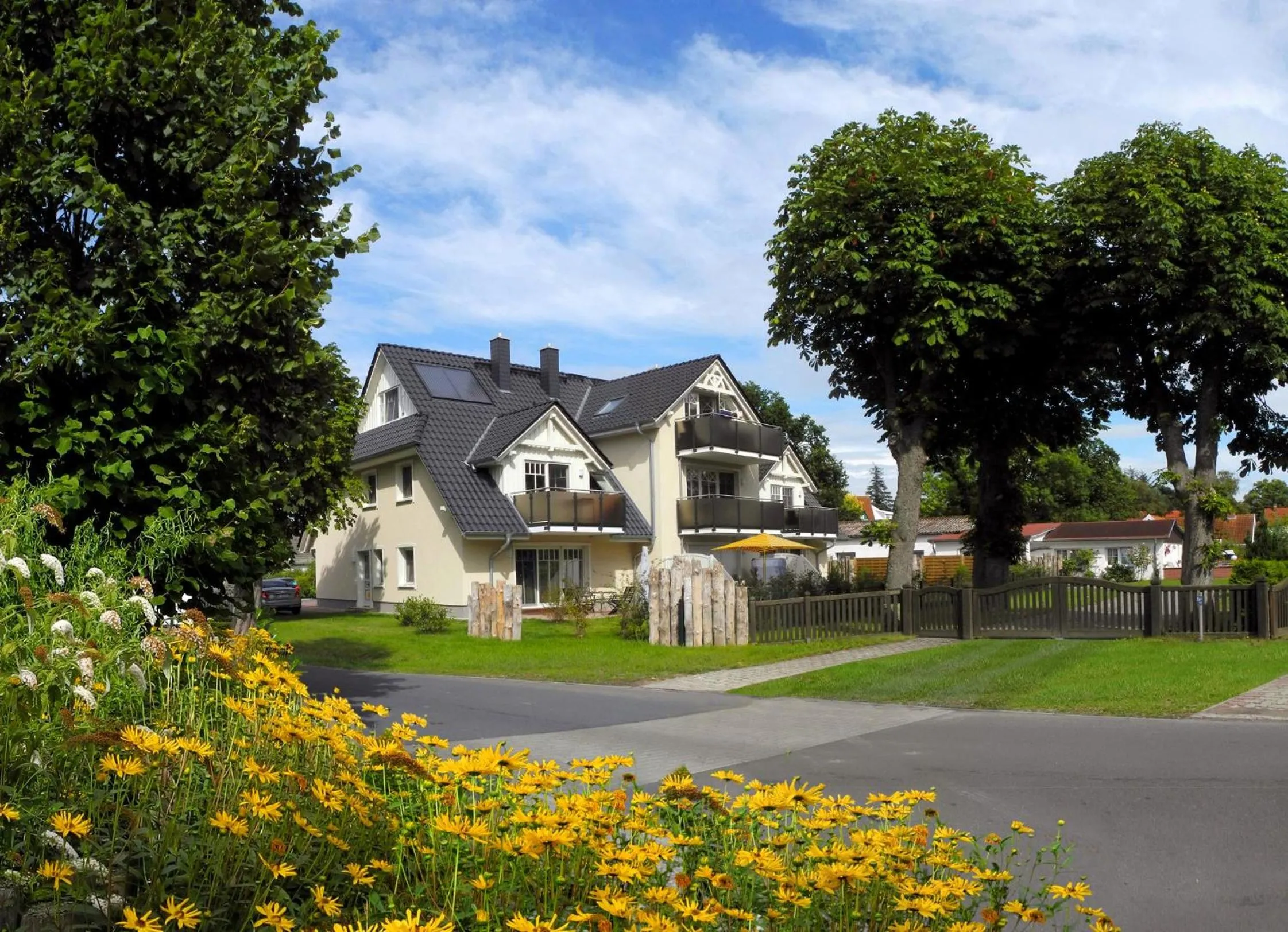 Property building in Neue Reihe 28 - Wohnung Kleine Auszeit