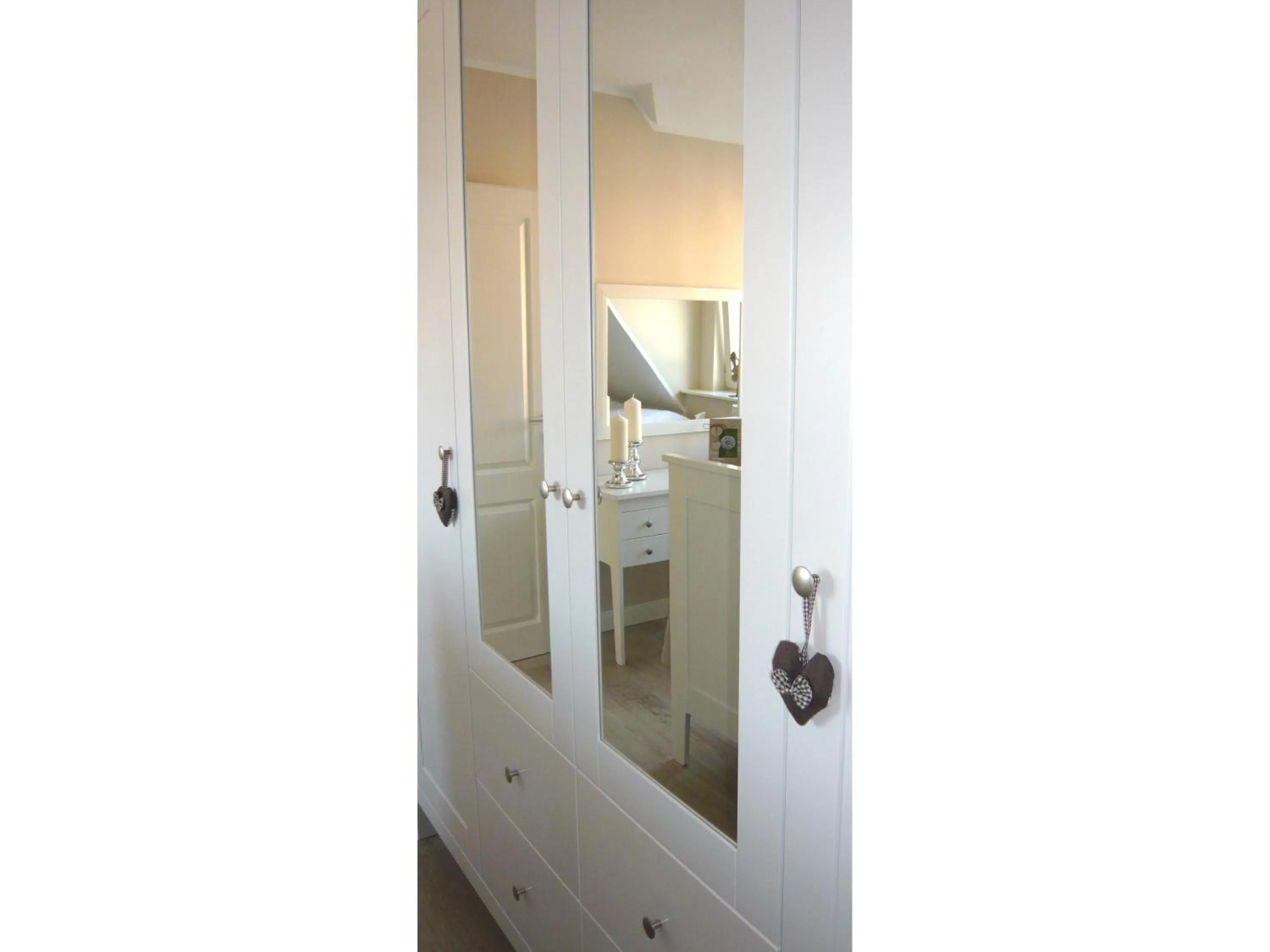 Bedroom in Neue Reihe 28 - Wohnung Kleine Auszeit