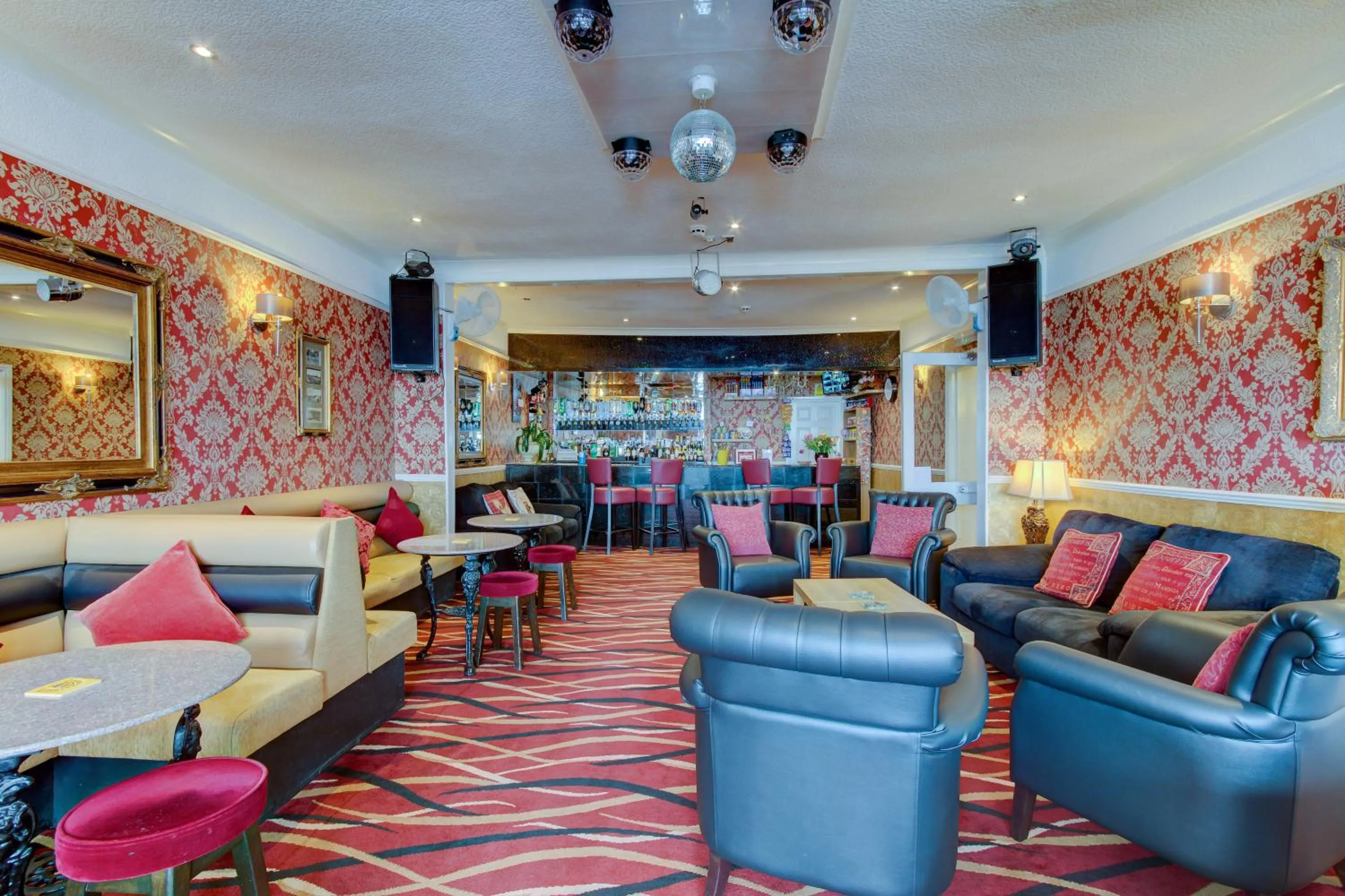 Seating area in New Brooklyn