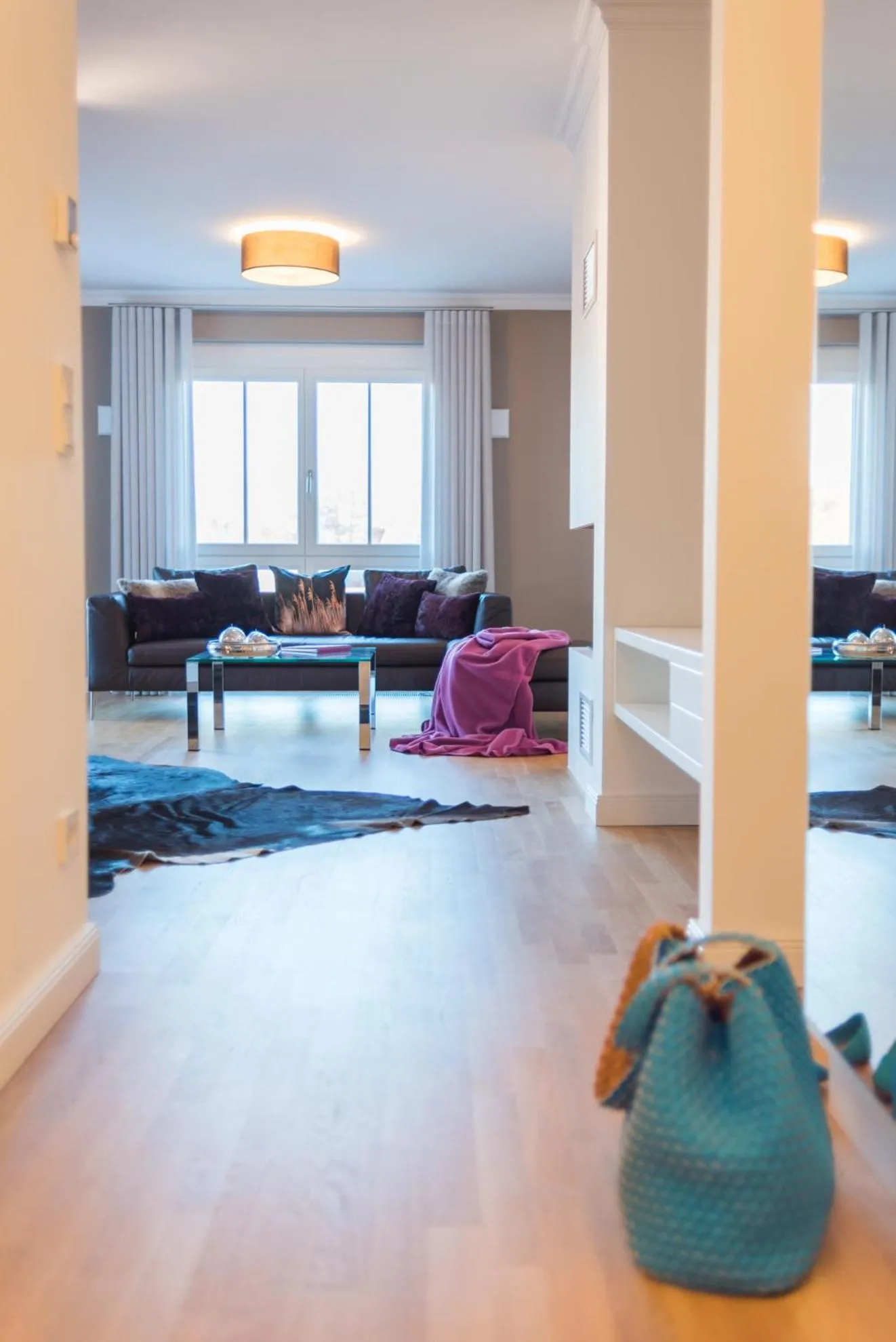 Living room in Logierhaus Friedrich WE 7 - "Heimatliebe"