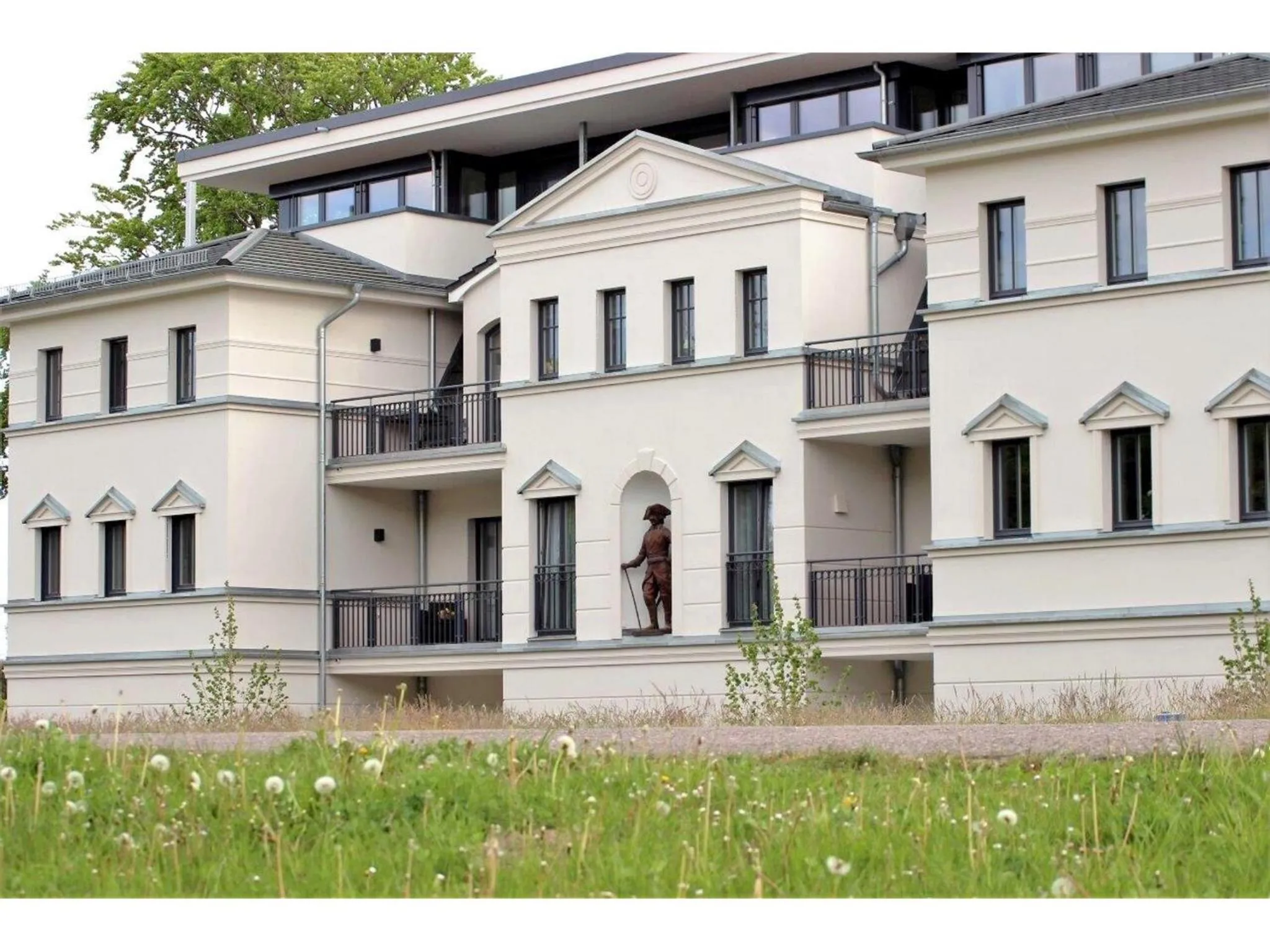 Facade/entrance in Logierhaus Friedrich WE 7 - "Heimatliebe"