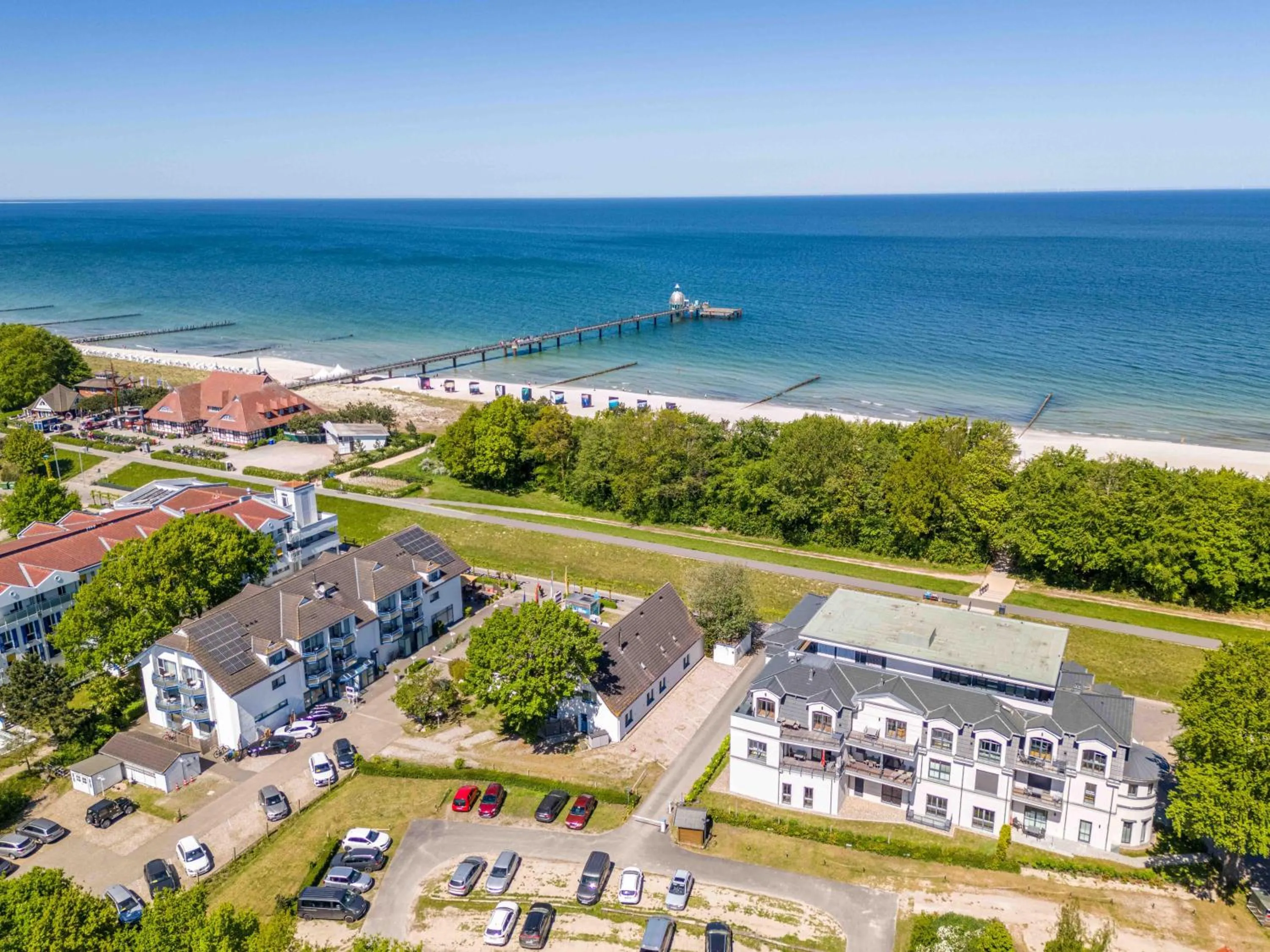 Bird's eye view in Logierhaus Friedrich WE 7 - "Heimatliebe"