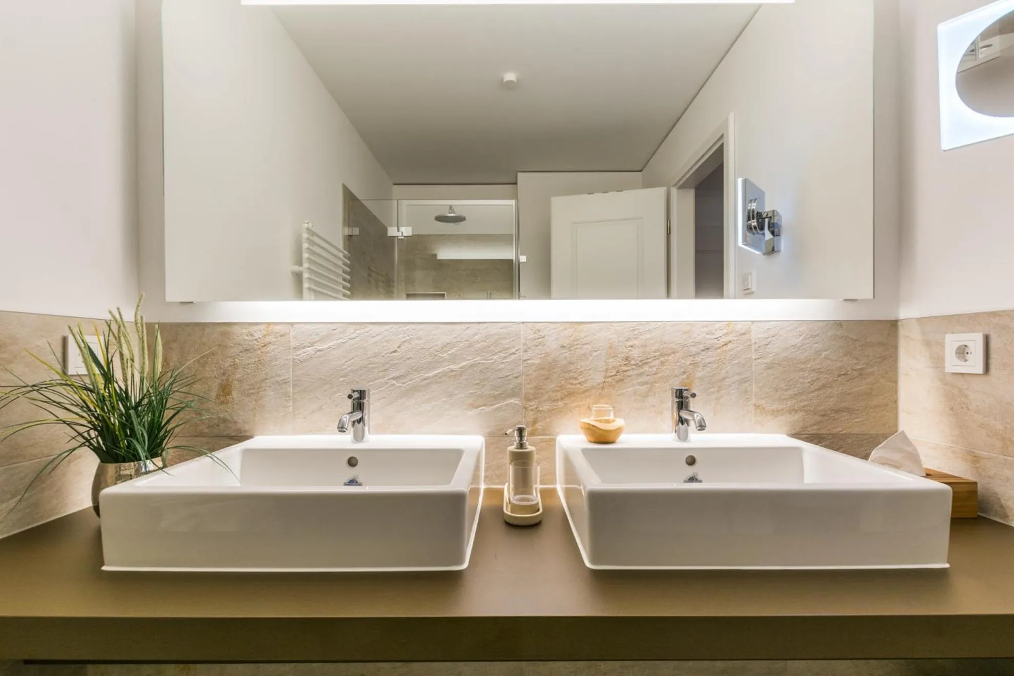 Bathroom in Logierhaus Friedrich WE 7 - "Heimatliebe"