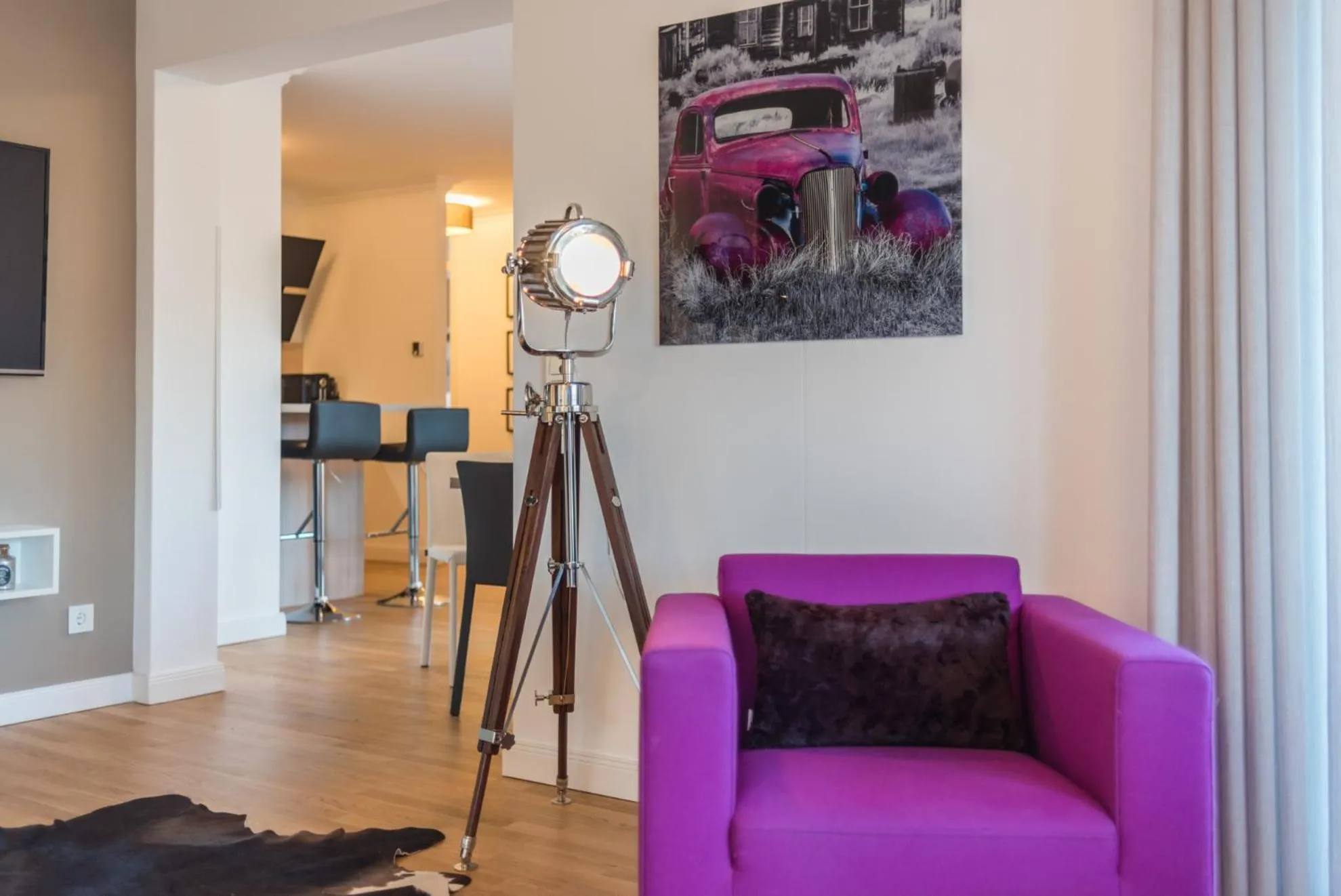 Living room in Logierhaus Friedrich WE 7 - "Heimatliebe"