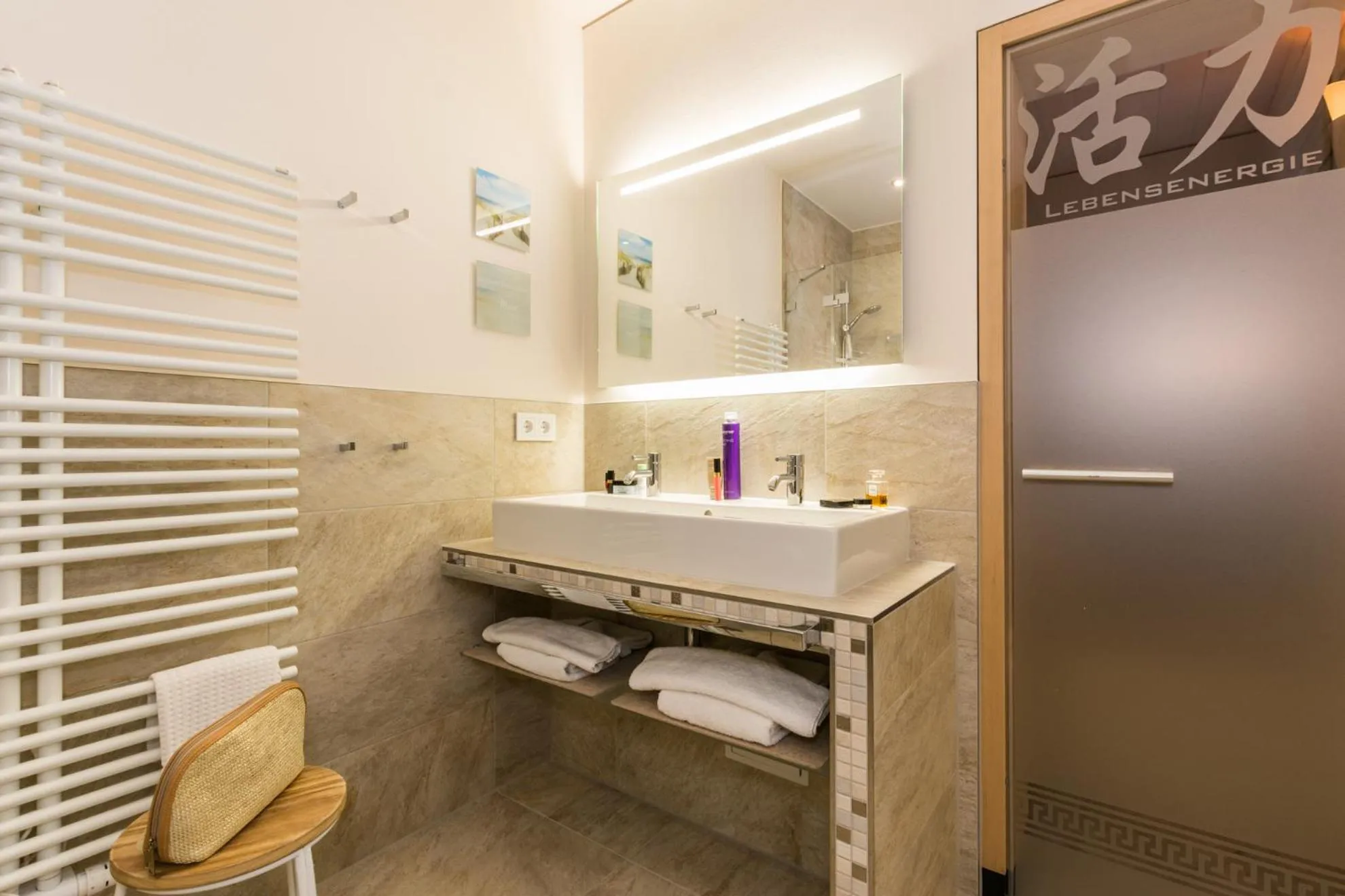 Bathroom in Logierhaus Friedrich WE 17 - "Seestern"