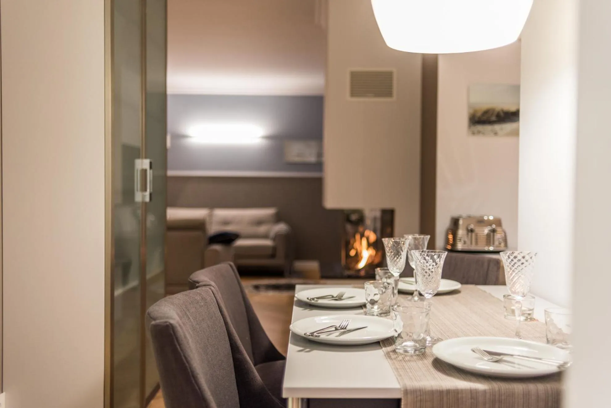 Living room in Logierhaus Friedrich WE 17 - "Seestern"