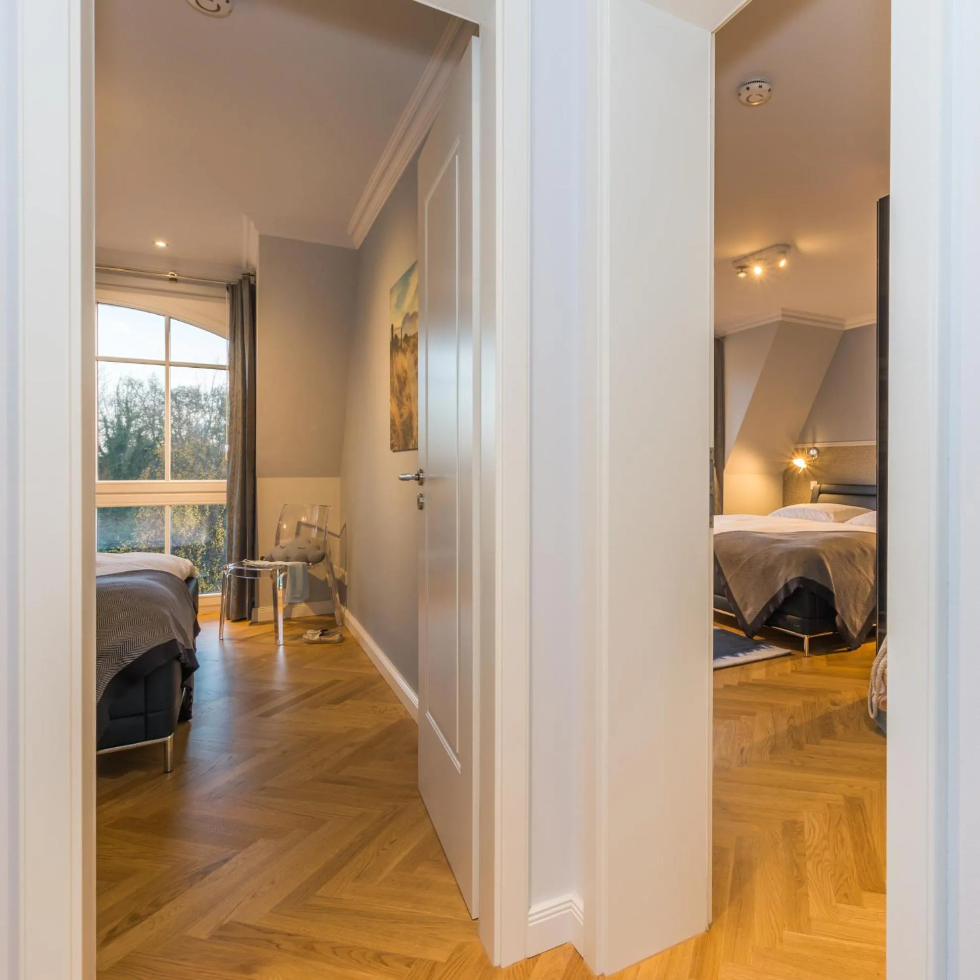 Bedroom, Bed in Logierhaus Friedrich WE 17 - "Seestern"