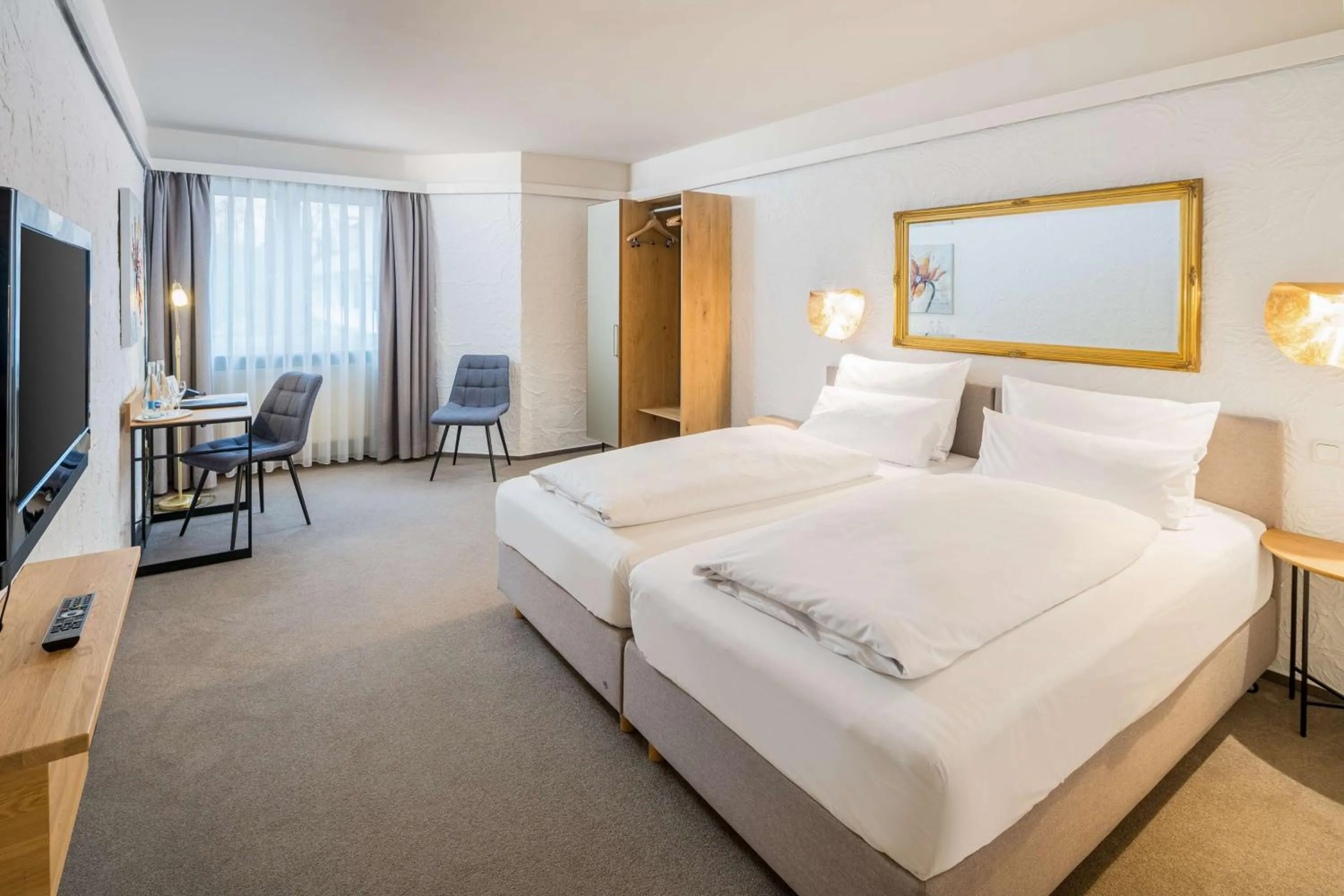 Bedroom, Bed in Best Western Hotel Mainz