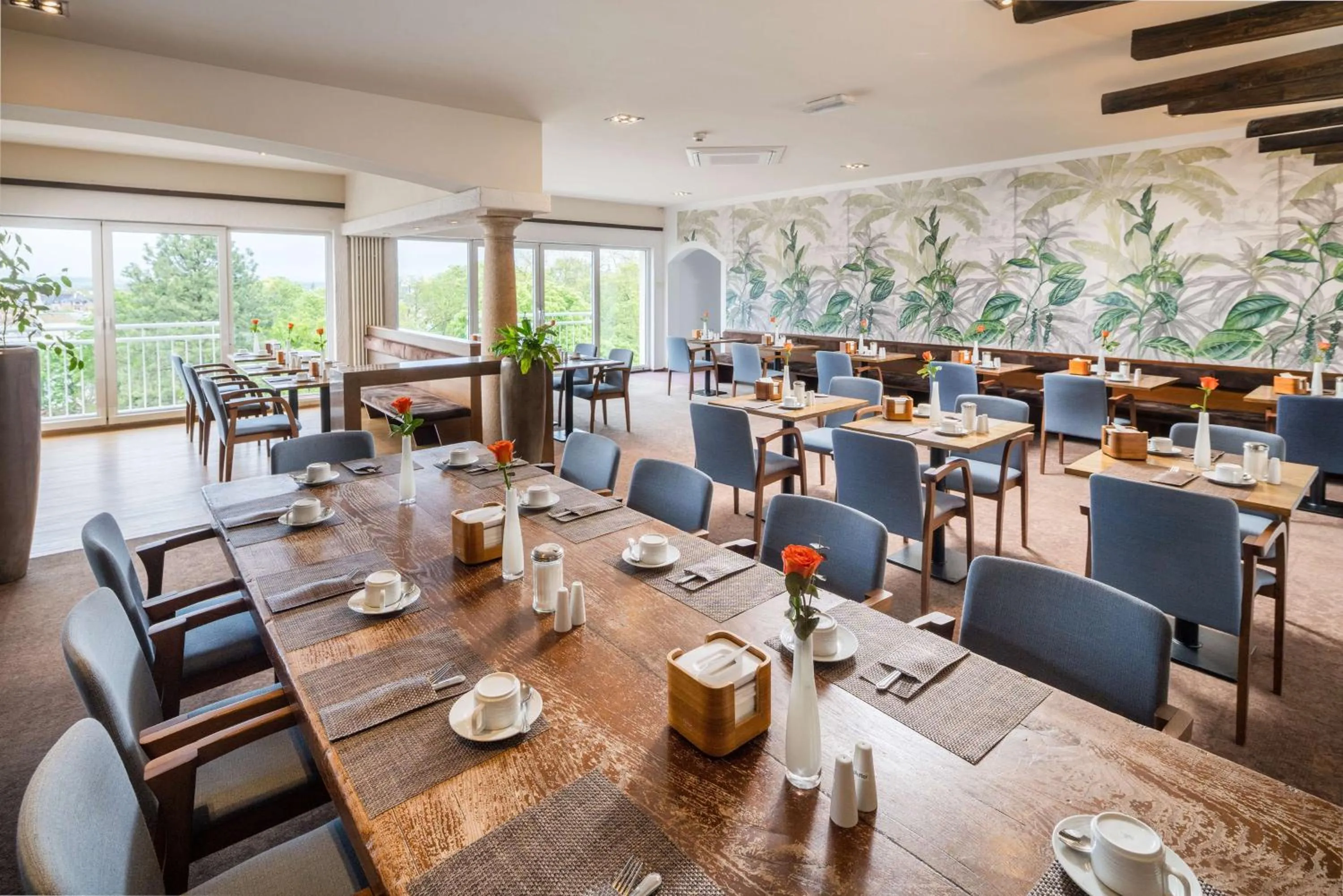 Breakfast in Best Western Hotel Mainz