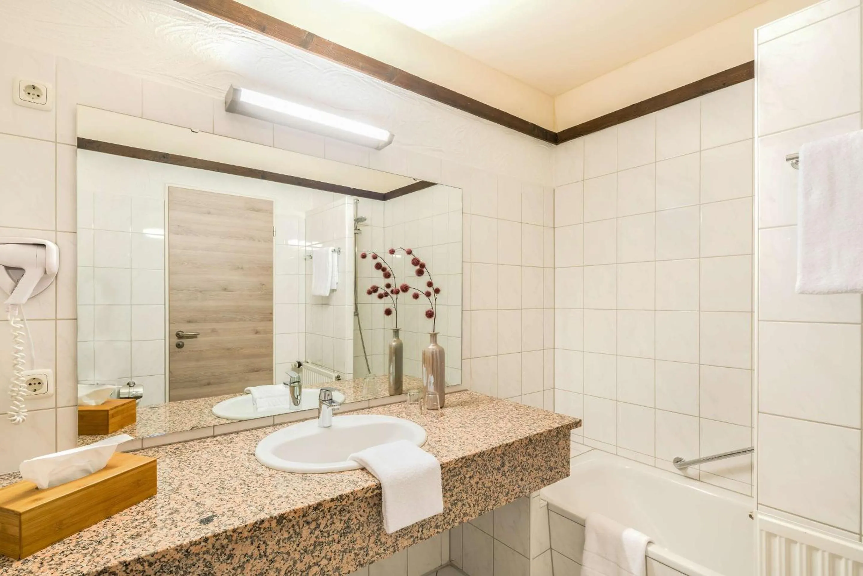 Bathroom in Best Western Hotel Mainz