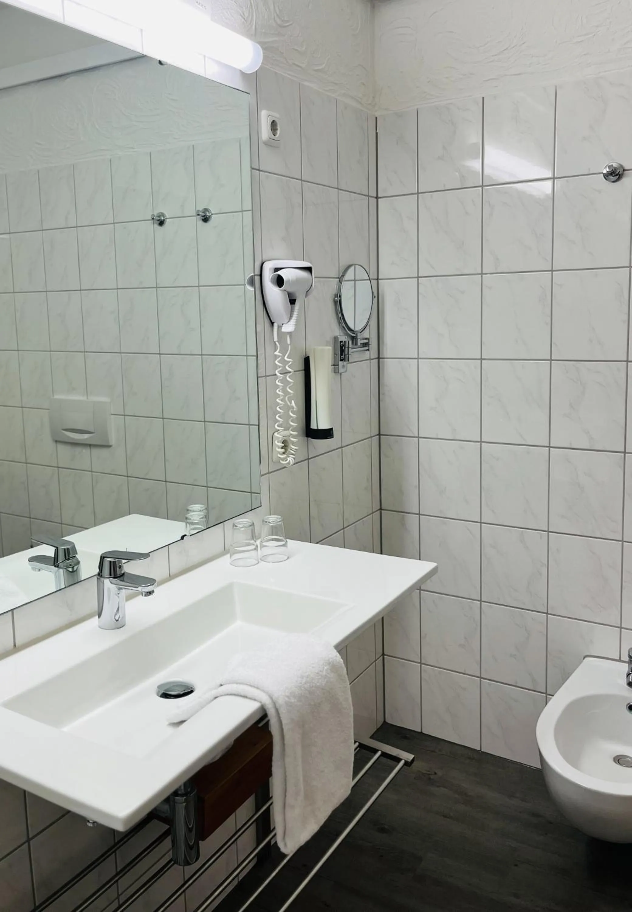 Bathroom in Best Western Hotel Mainz