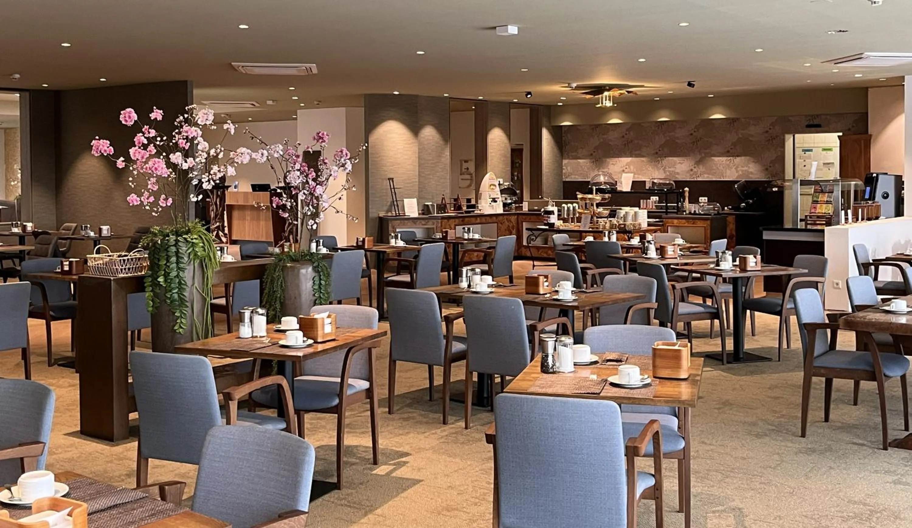 Breakfast in Best Western Hotel Mainz